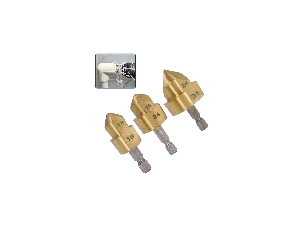 PVC BORU AÇMA SETİ 3PCS