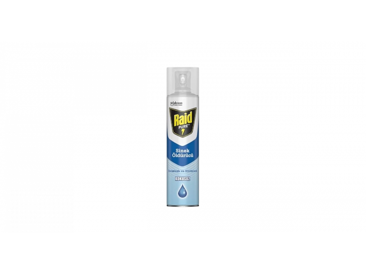 RAİD PURE KOKUSUZ SİNEK İLACI 300ML