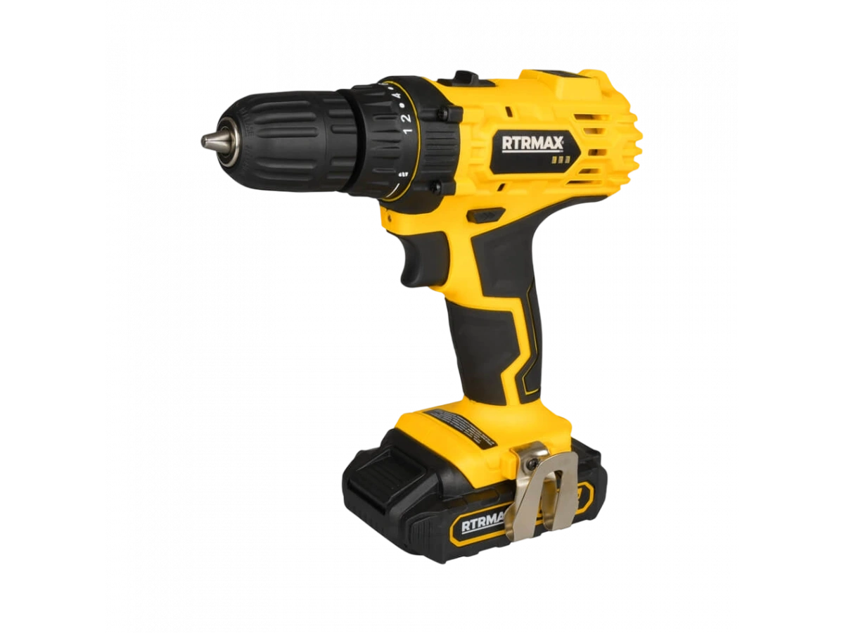 RTRMAX AKÜLÜ MATKAP 18V RTM350