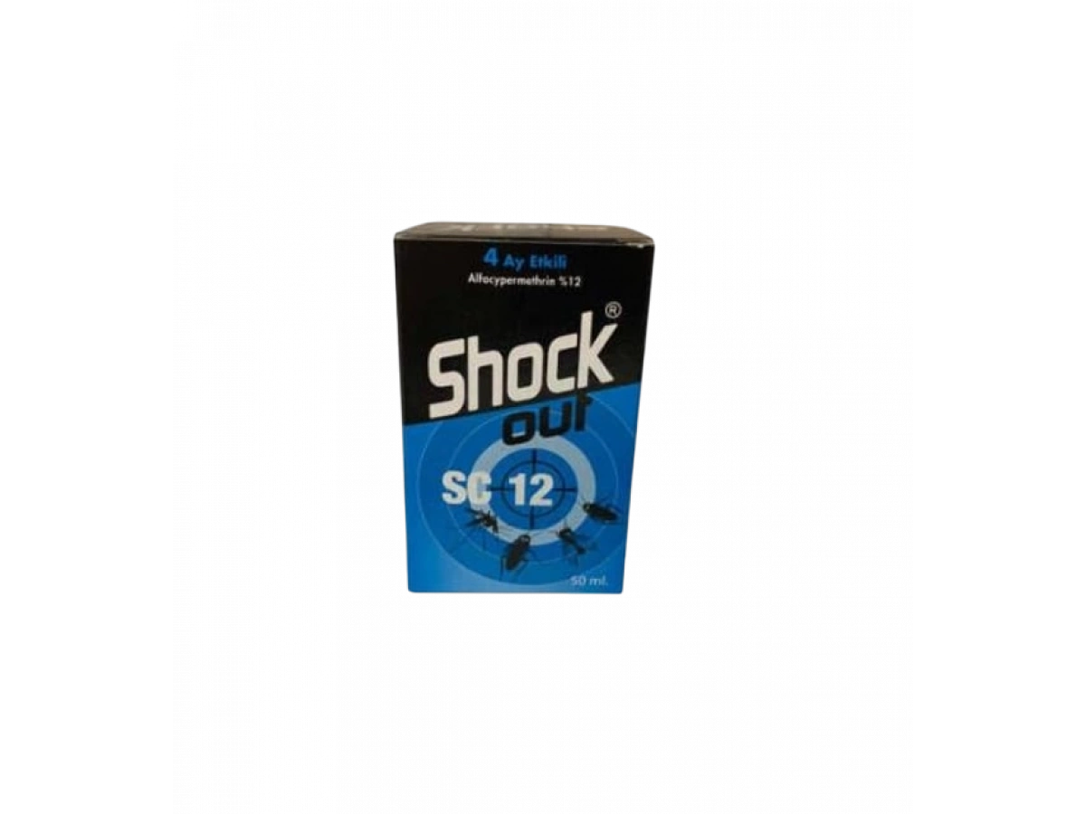 SHOCK OUT KARINCA BÖCEK İLACI