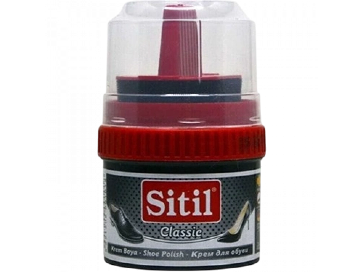 SİTİL 60GR.SİYAH AYAKKABI BOYA