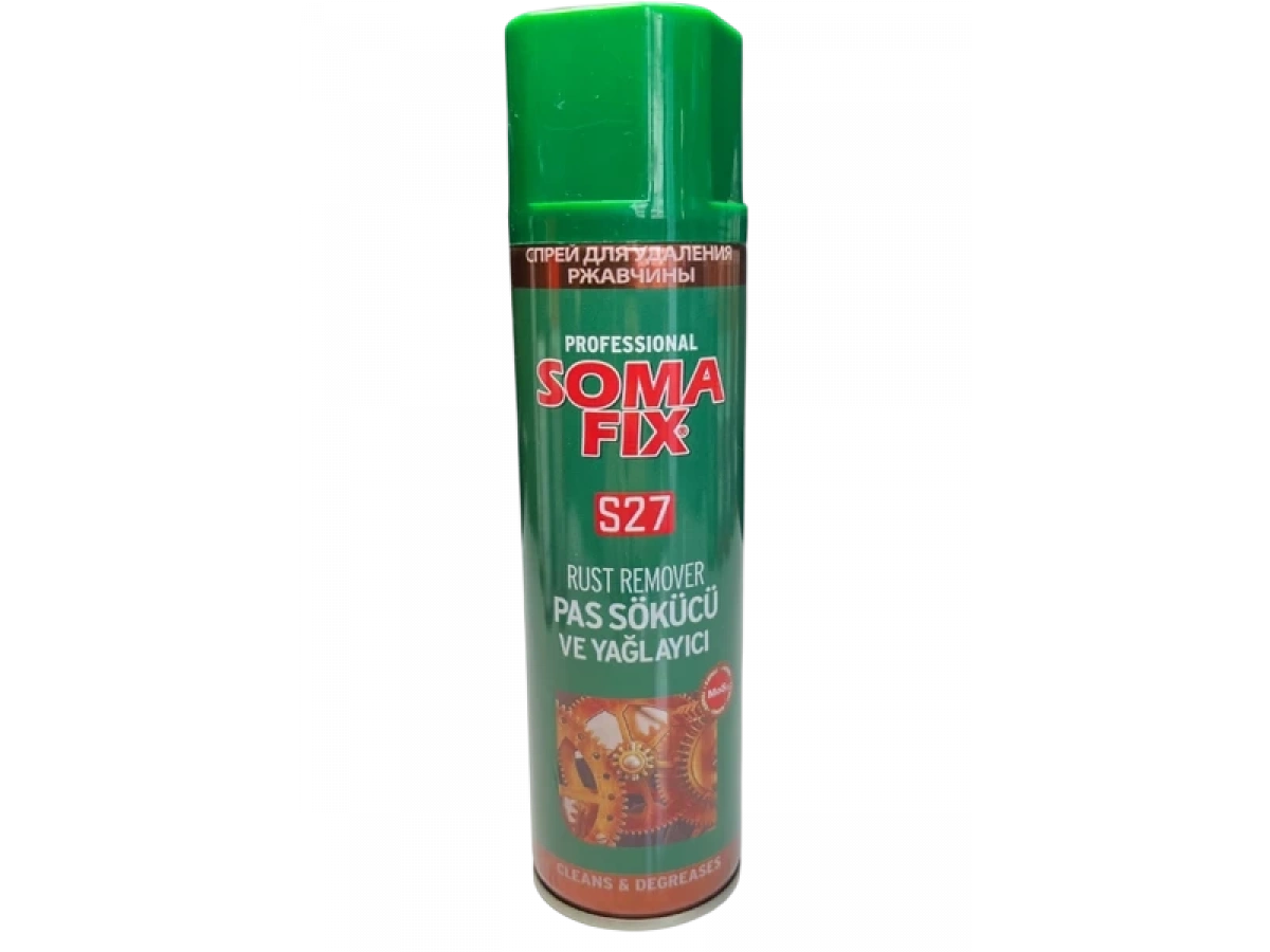 SOMAFİX PAS SÖKÜCÜ-YAĞLAYICI 250ML