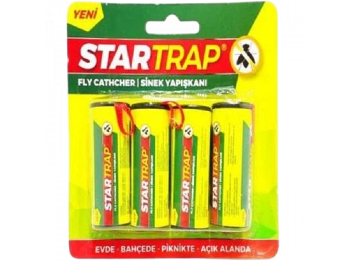 STARTRAP SİNEK YAPIŞKANI 4LÜ