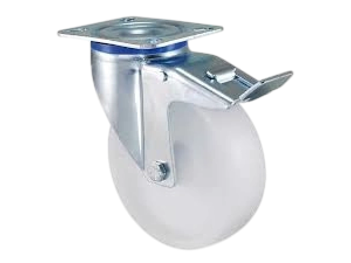 TEKER POLYEMİD FRENLİ 80MM