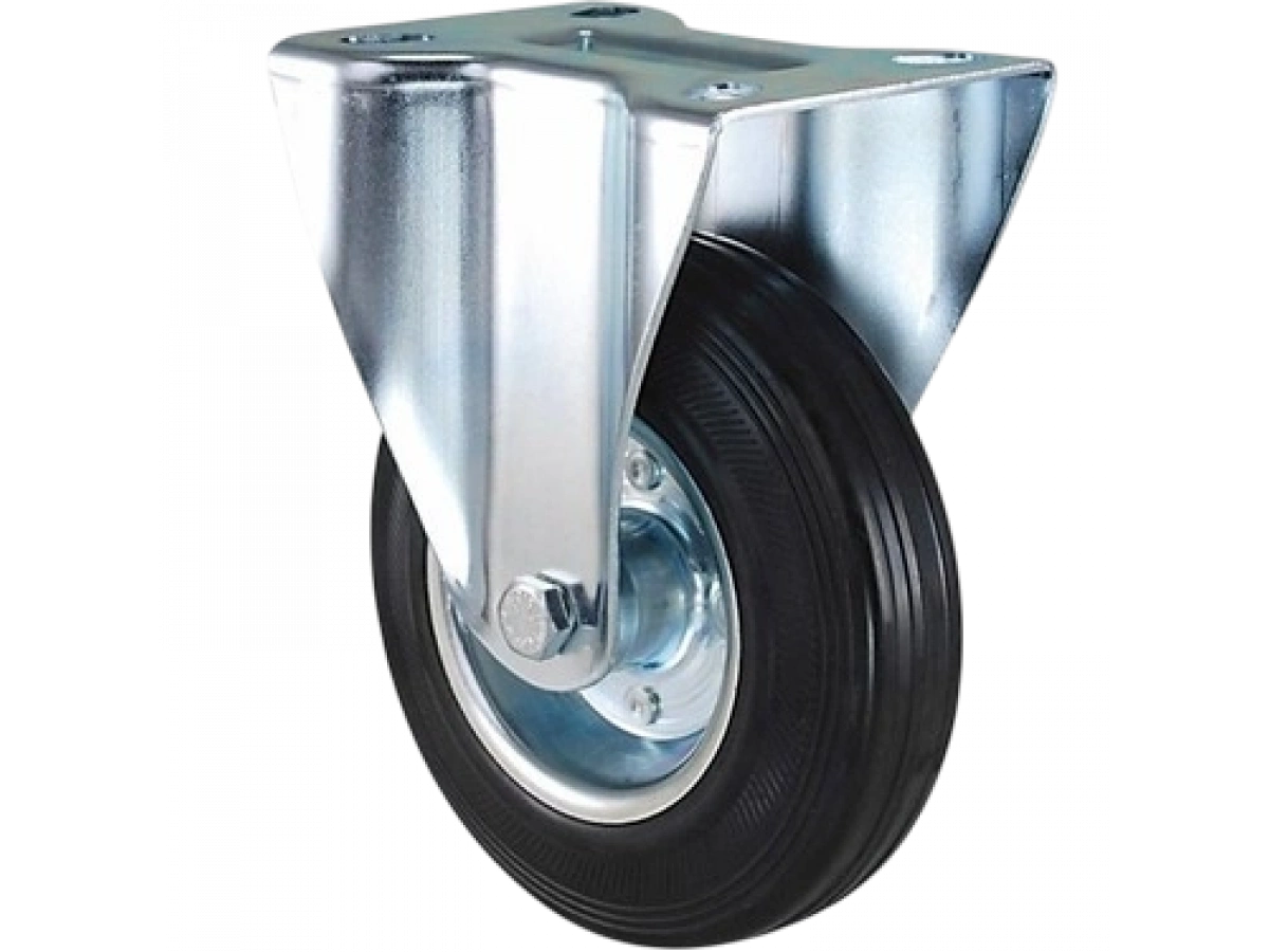 TEKER SİYAH DÖNERLİ 100MM