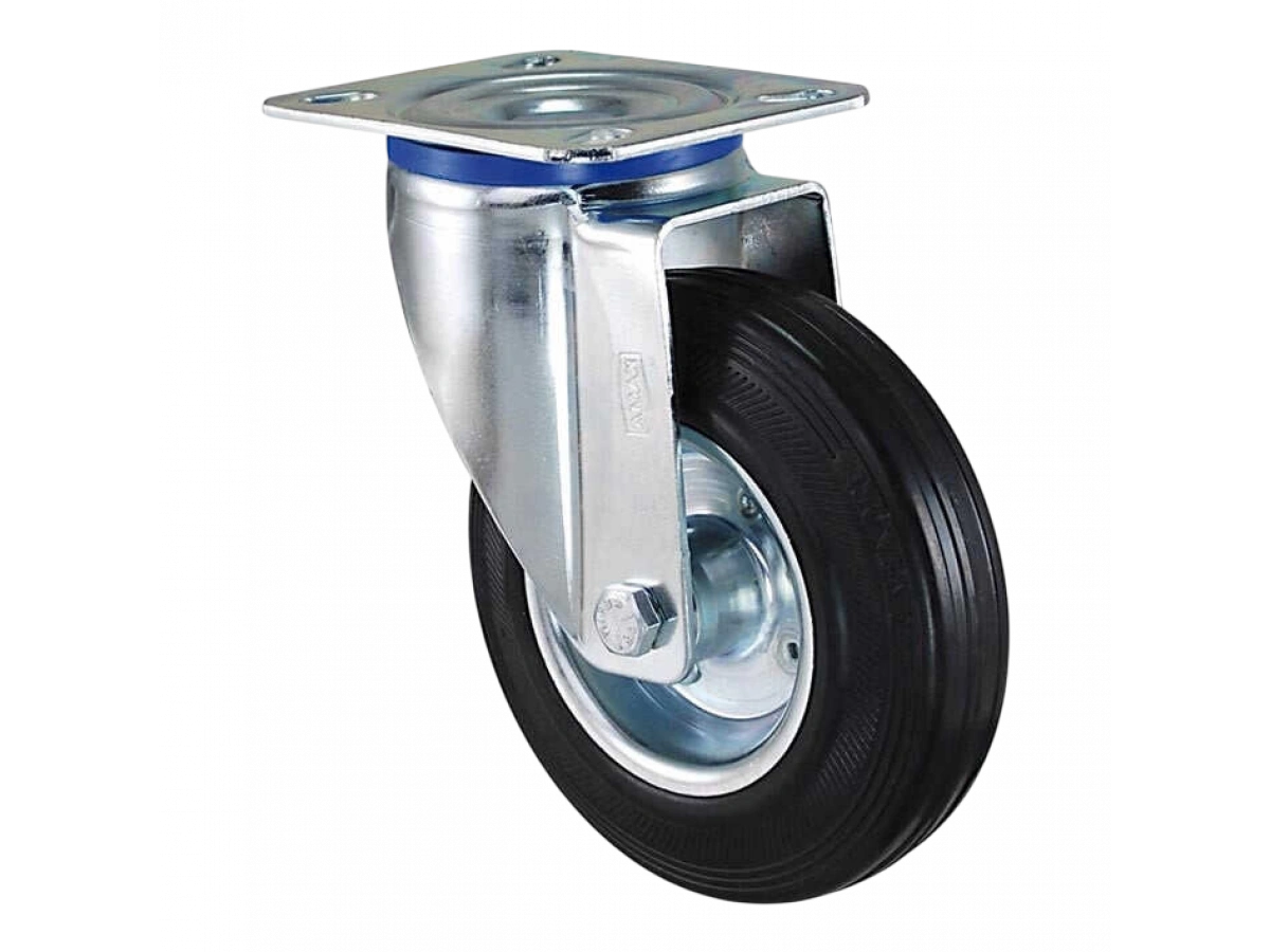 TEKER SİYAH DÖNERLİ 125MM