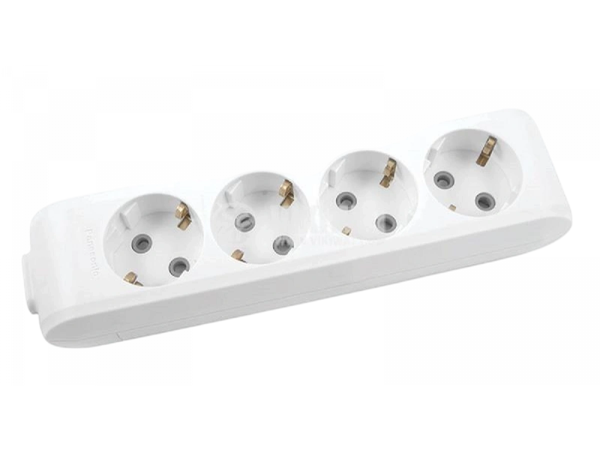 TOPRAKLI GRUP PRİZ KLEMENSLİ 4LÜ