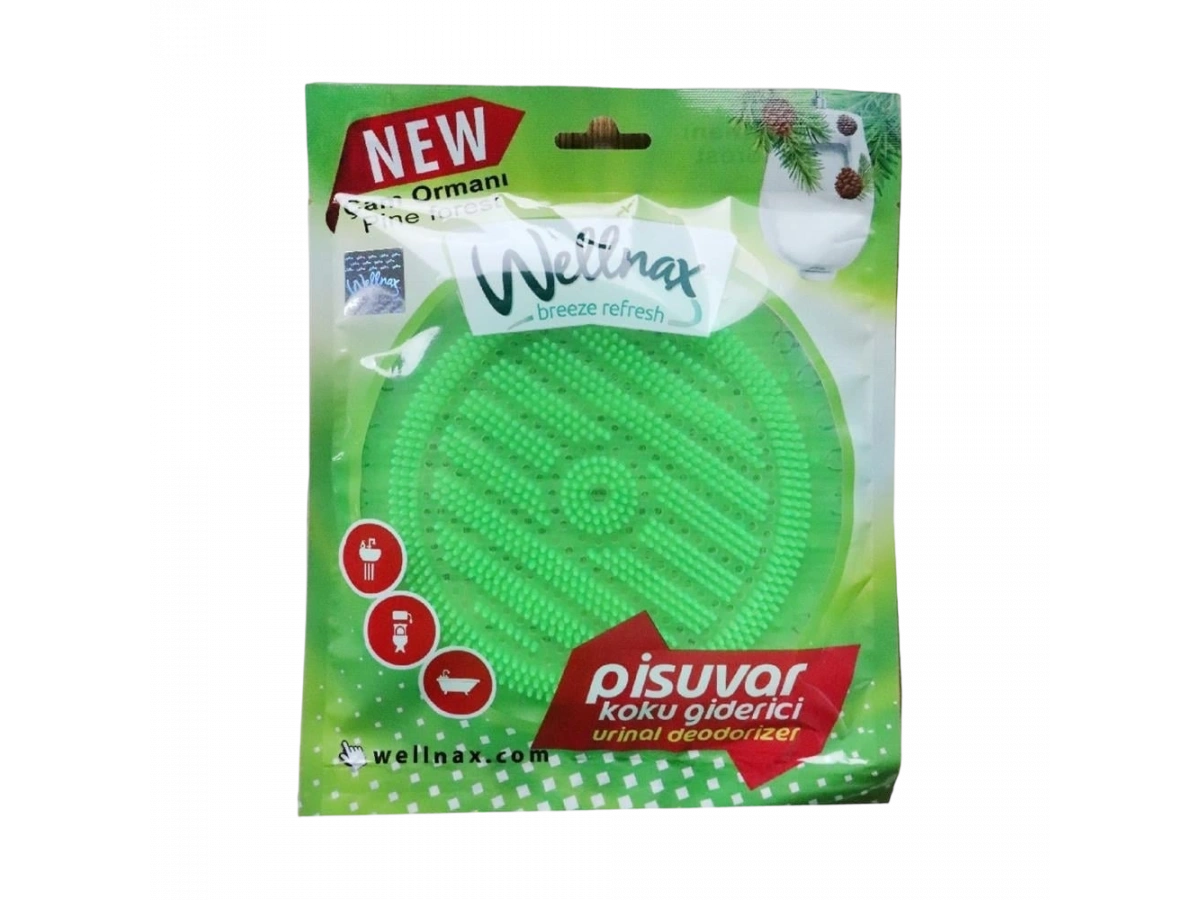 WELLNAX PİSUVAR KOKU GİDERİCİ