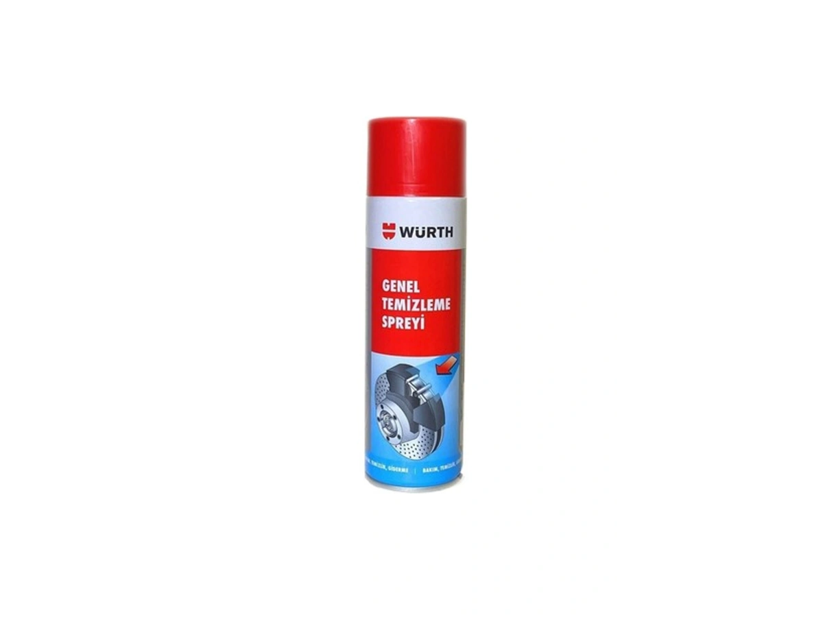 WÜRTH GENEL TEMİZLEME SPREYİ 500ML