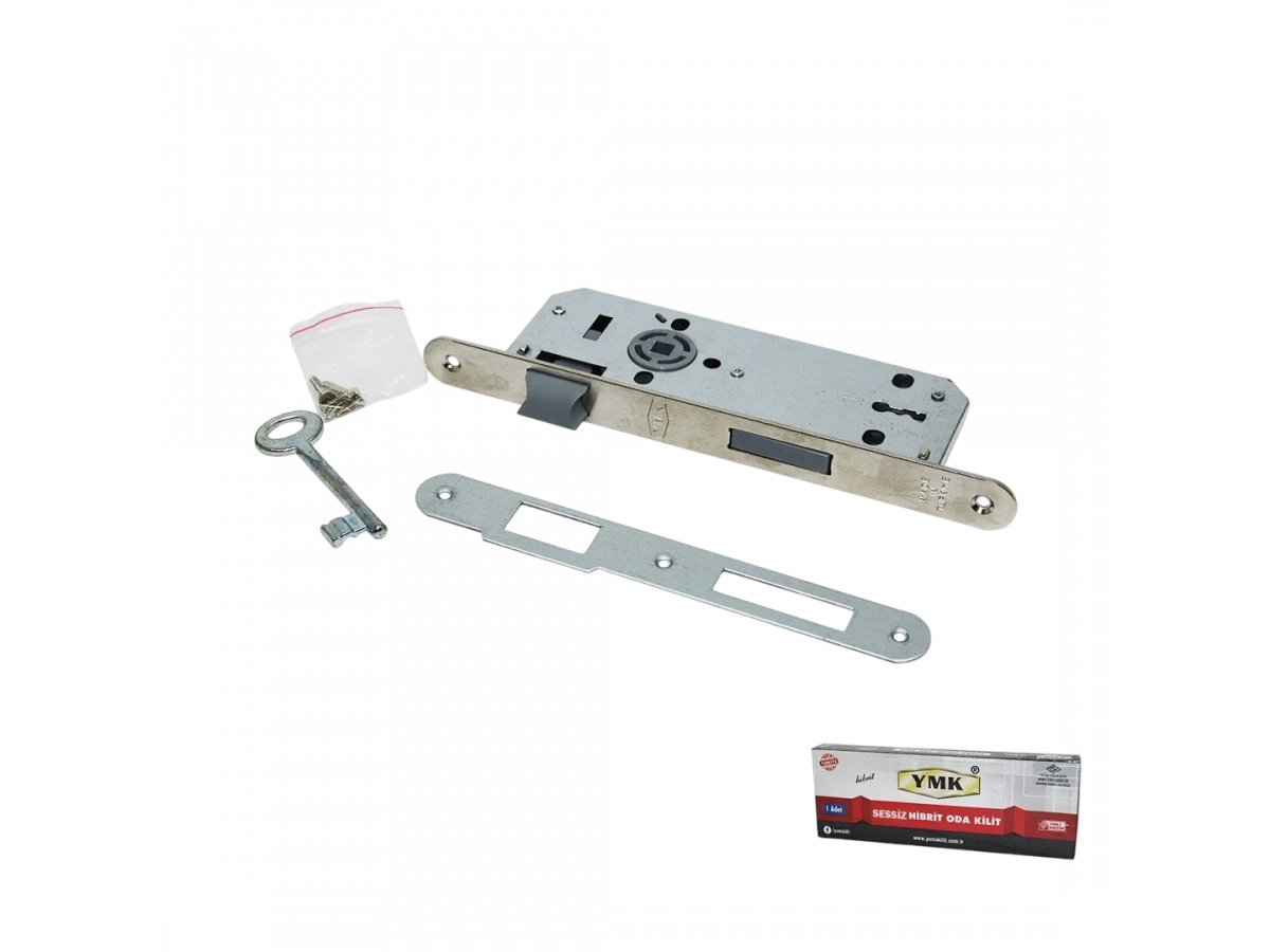 YMK WC KİLİDİ OVAL 40MM