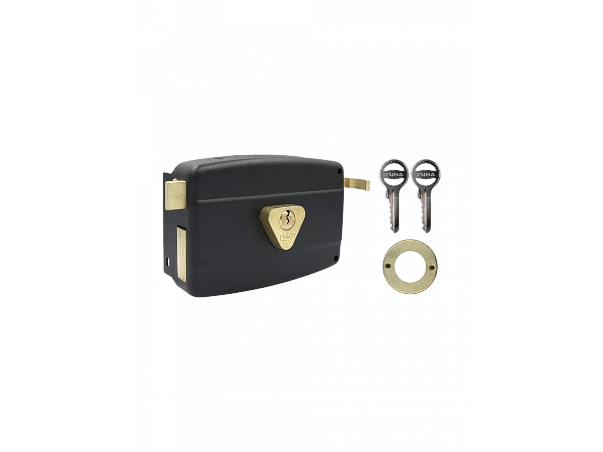 YUMA TRAJLI KİLİT OVAL 14CM