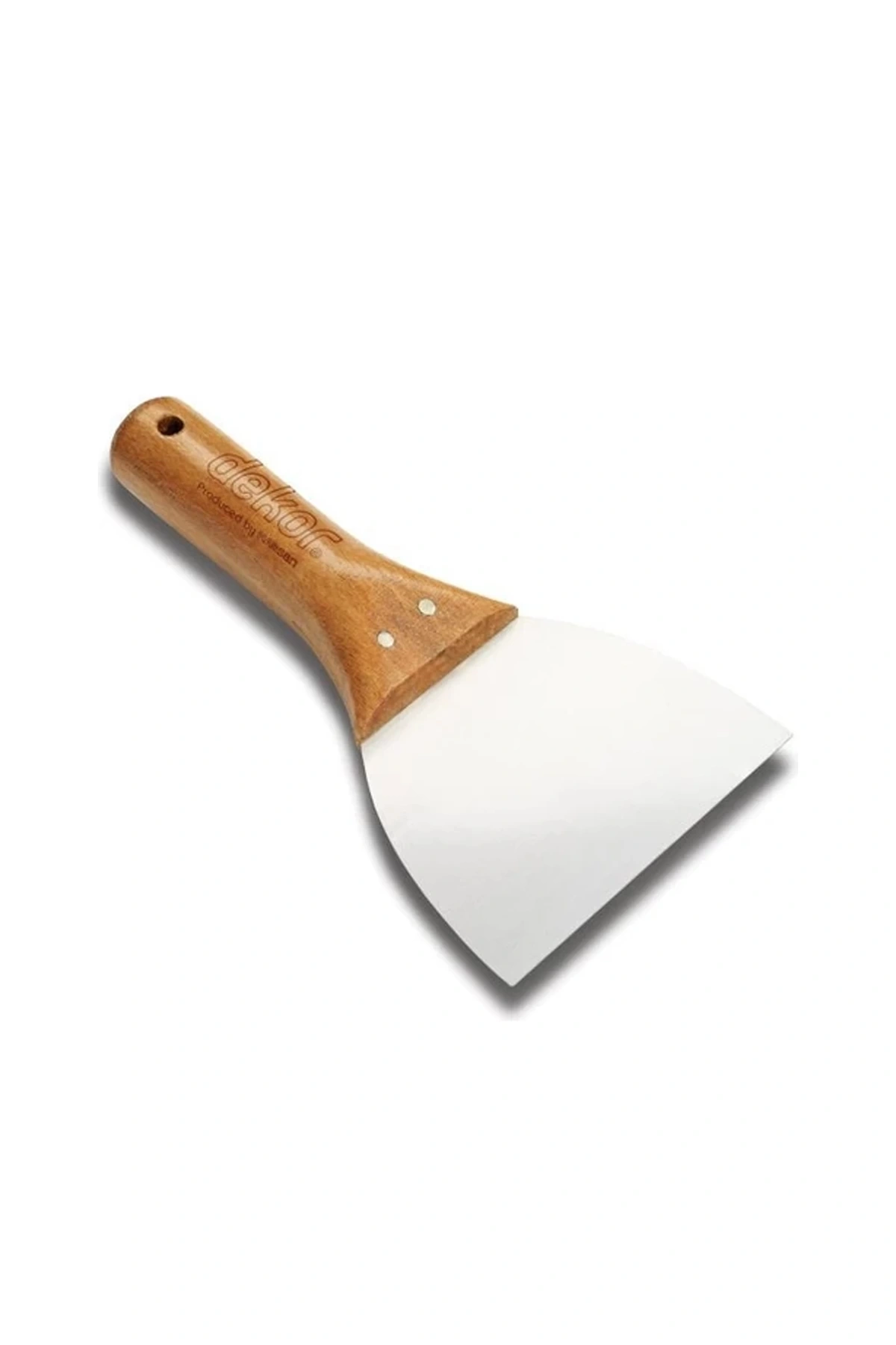DEKOR 004 MACUN SPATULASI AHŞAP SAPLI 10CM