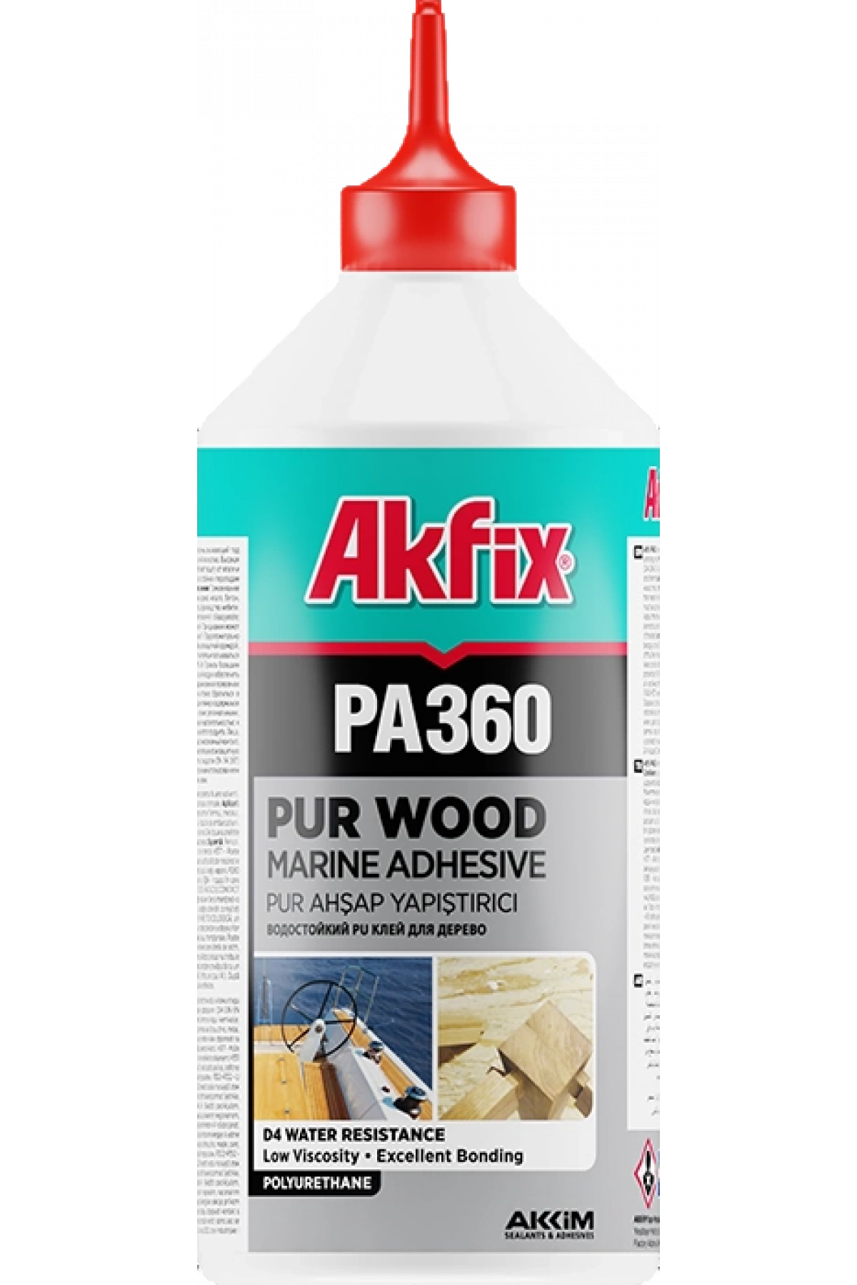 AKFİX DENİZ TUTKALI 550GR BEJ