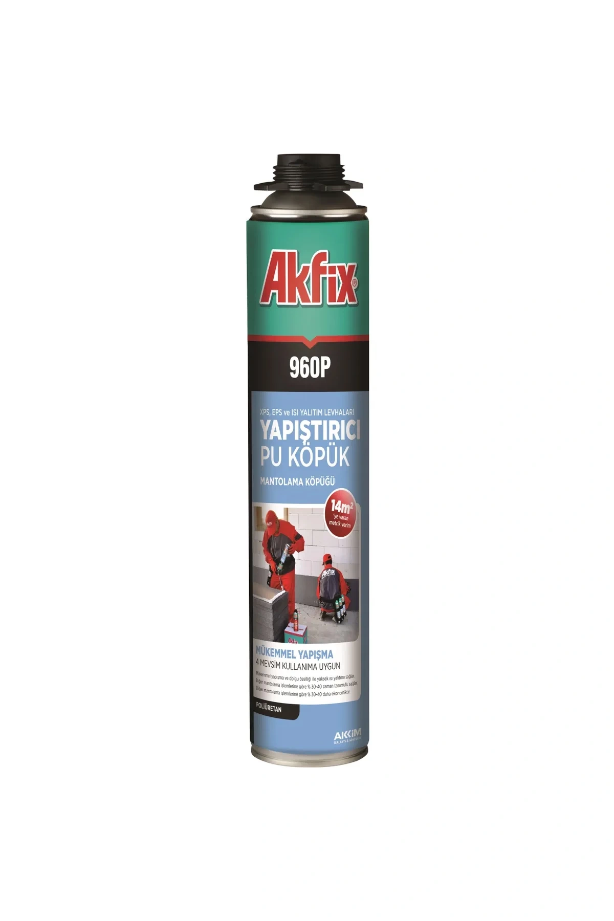 AKFİX MANTOLAMA KÖPÜK 800ML