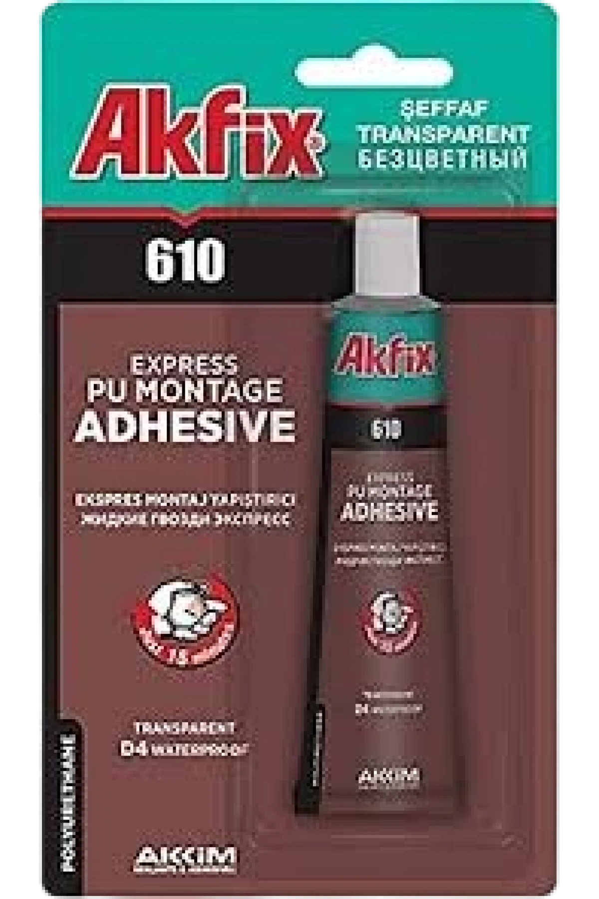 AKFİX SIVI ÇİVİ MONTAJ KİT 50ML
