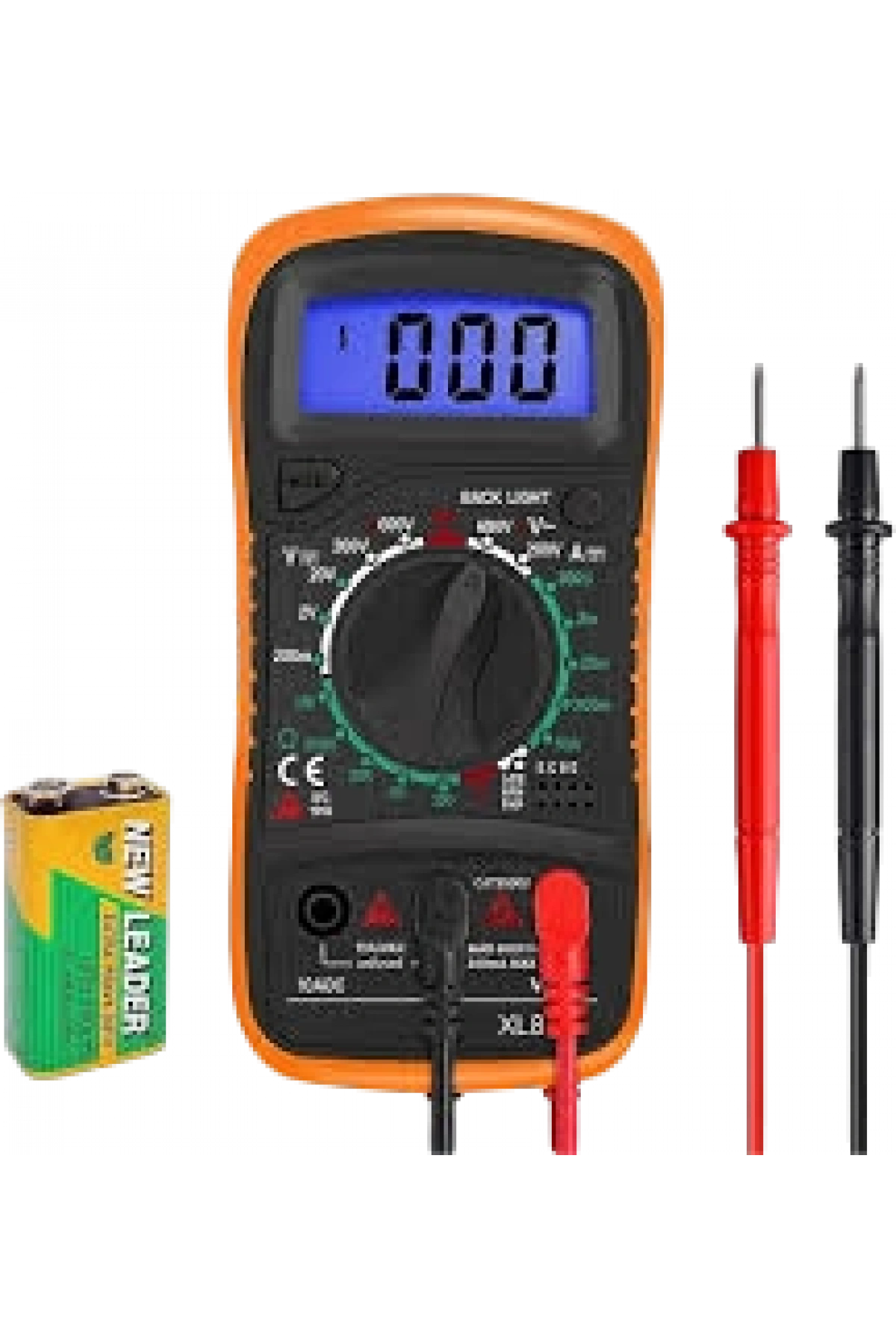 AMPER ÖLÇER DİJİTAL