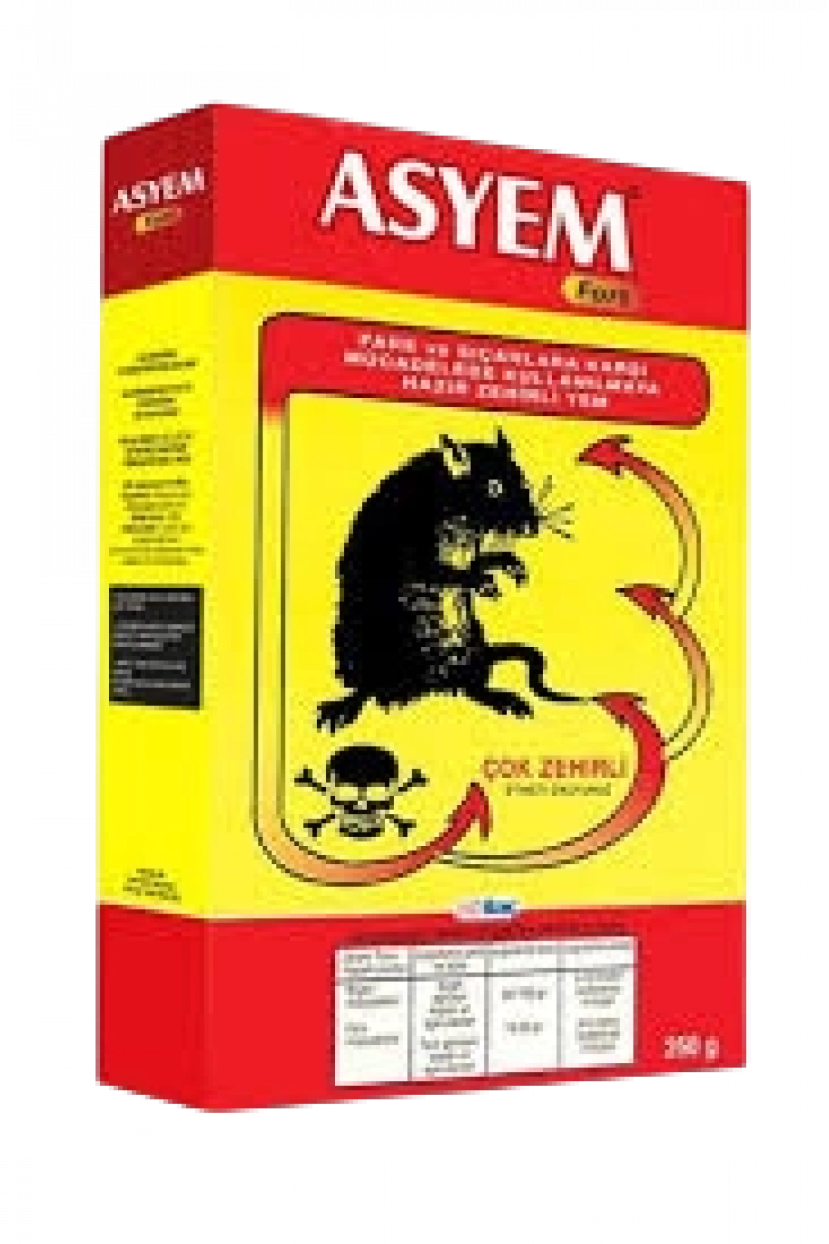 ASYEM FORT FARE YEMİ 250GR