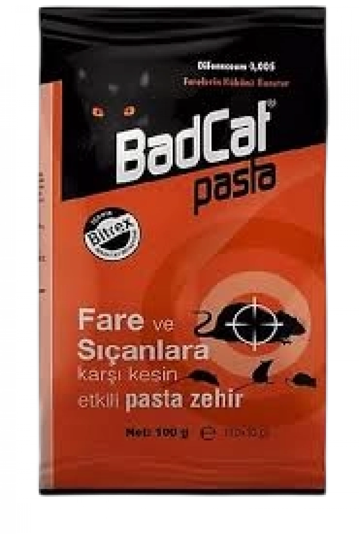 BADCAT FARE ZEHİRİ PASTA 100GR