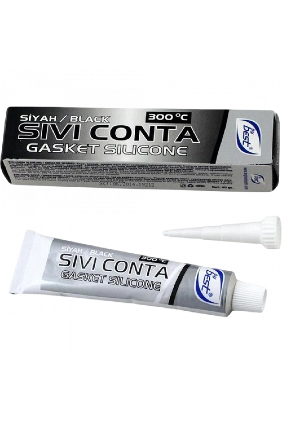 BEST SIVI CONTA SİYAH 45GR