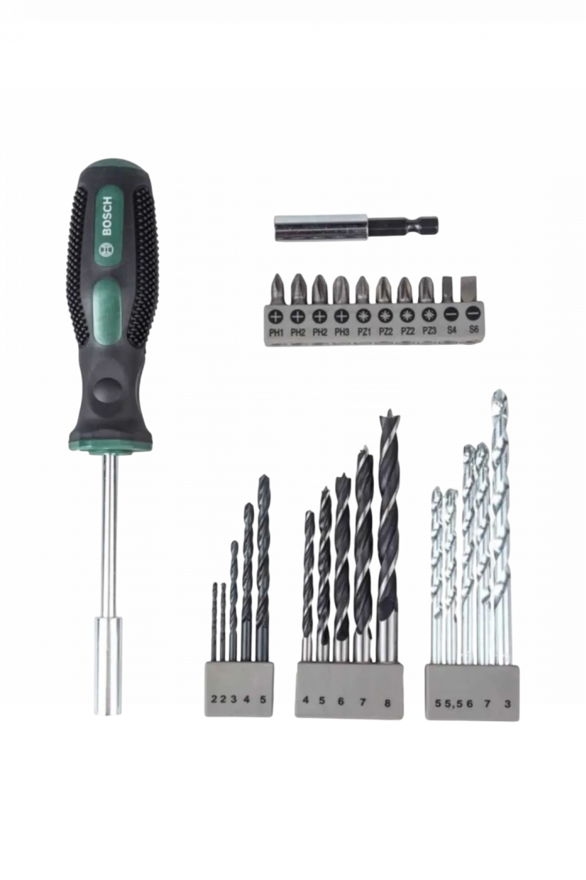 BOSCH VİDALAMA DELME UCU SETİ 27 PARÇA