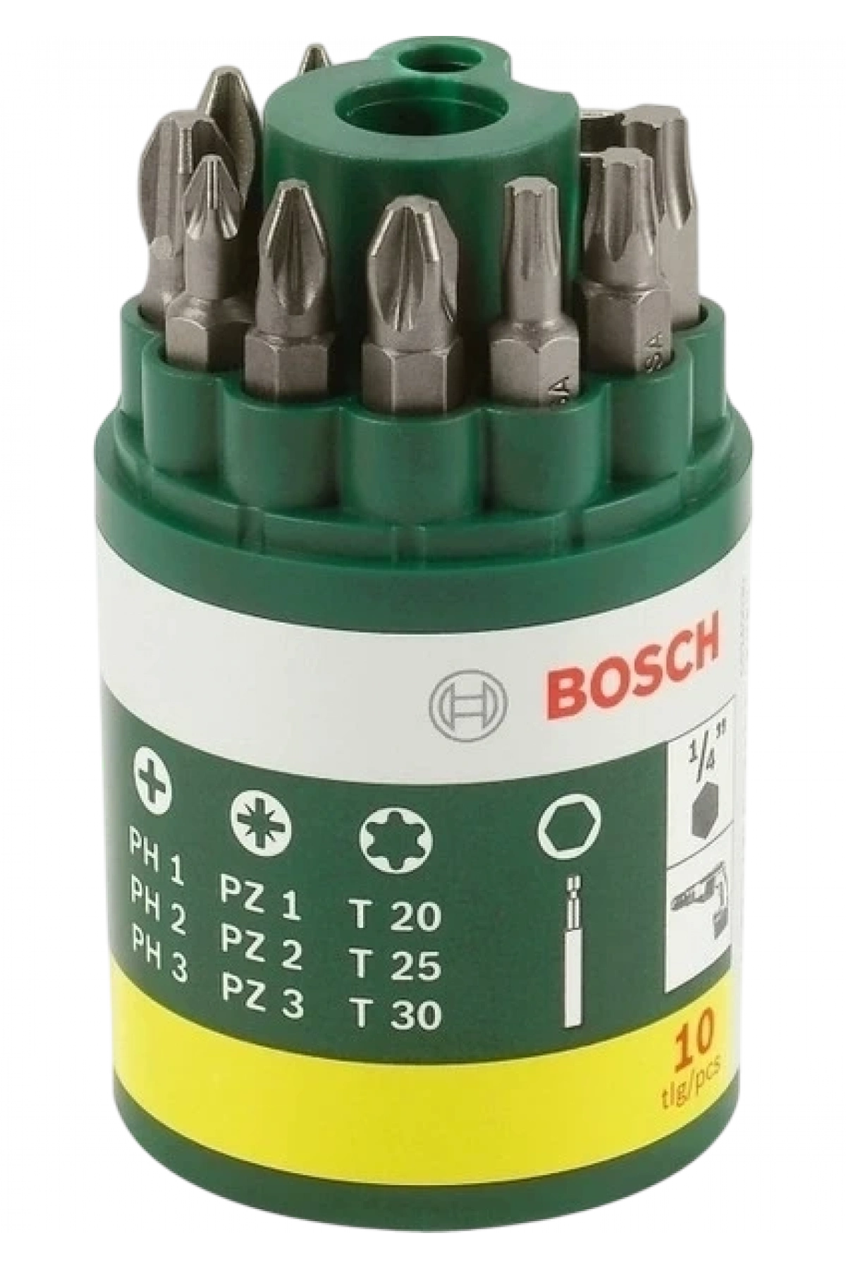 BOSCH VİDALAMA UCU SETİ 10 PARÇA