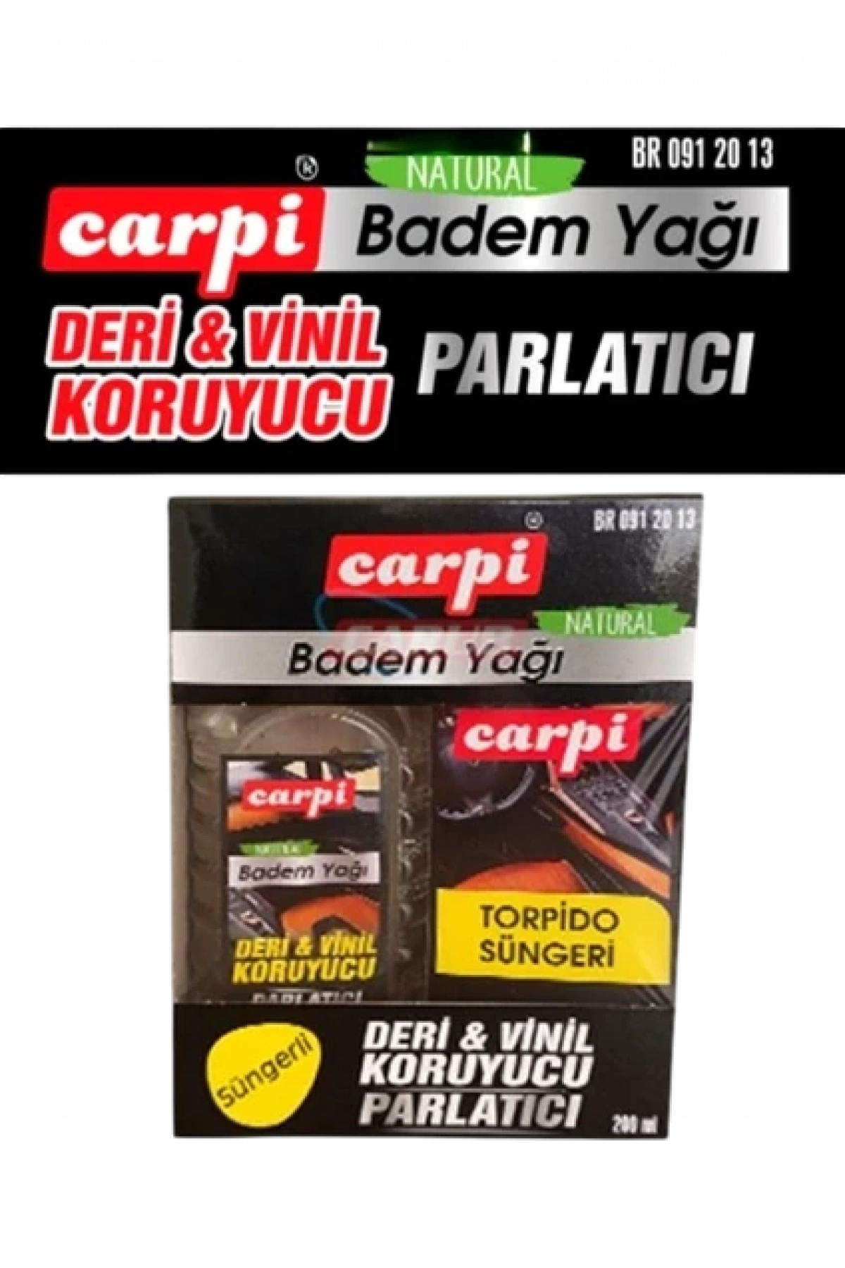 CARPİ DERİ VİNİL KORUYUCU PARLATICI