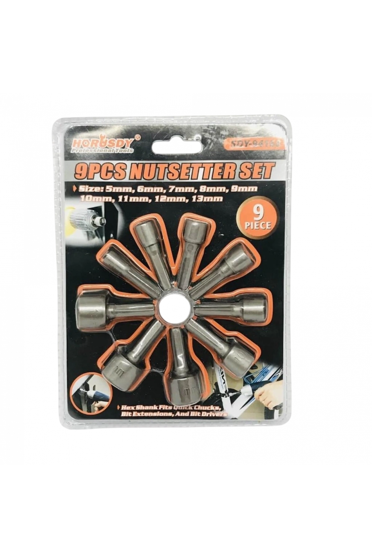 ÇATI LOKMA SETİ 9PCS