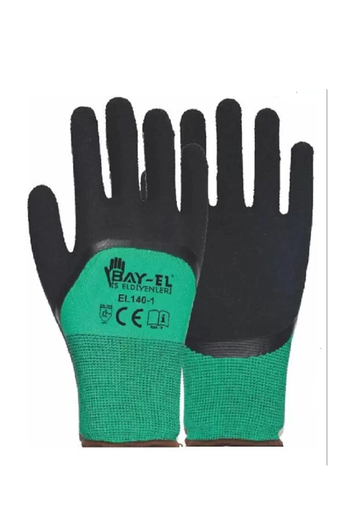 ELDİVEN BAY-EL SOFT YEŞİL-SİYAH NO:9