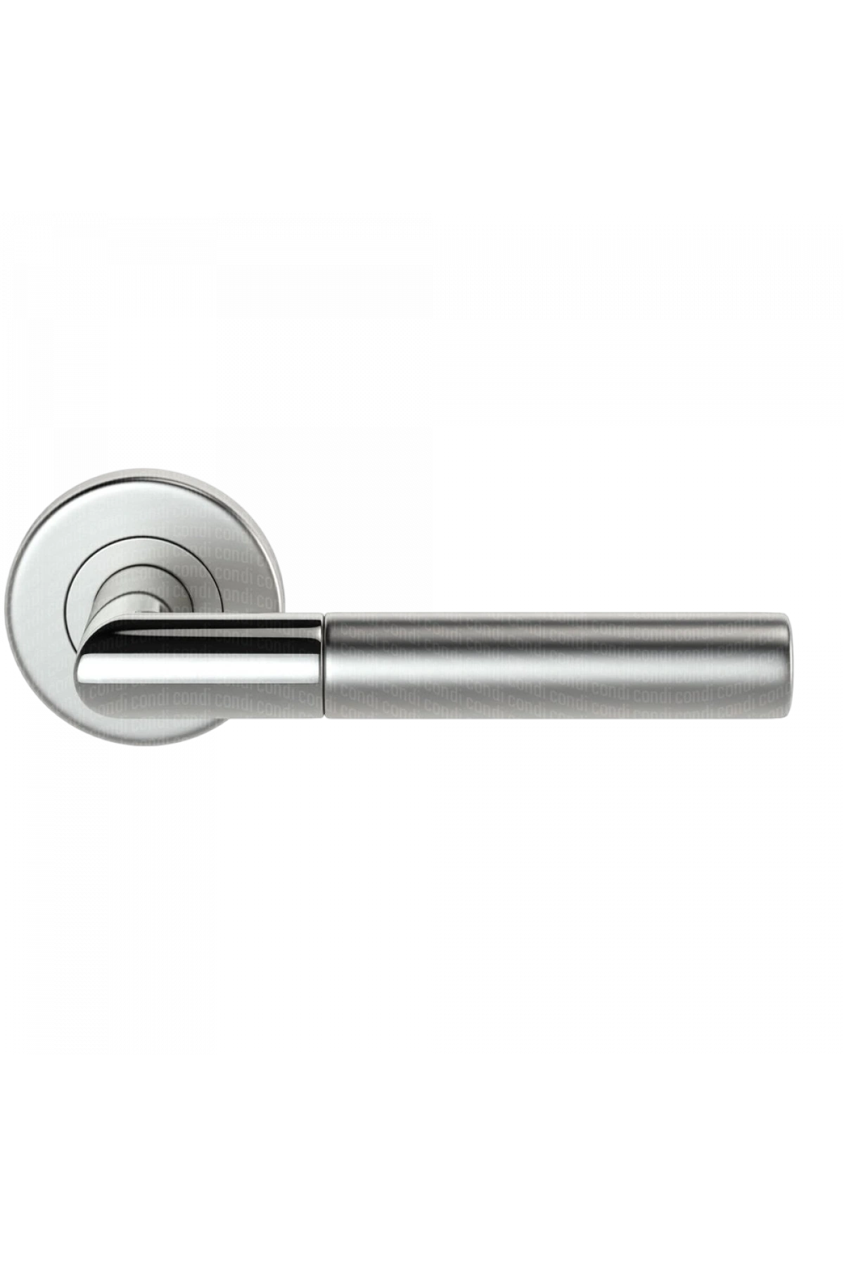 EXPO KIRIKKALE PASLANMAZ KROM İNOX DAİRE ROZETLİ WC KOL