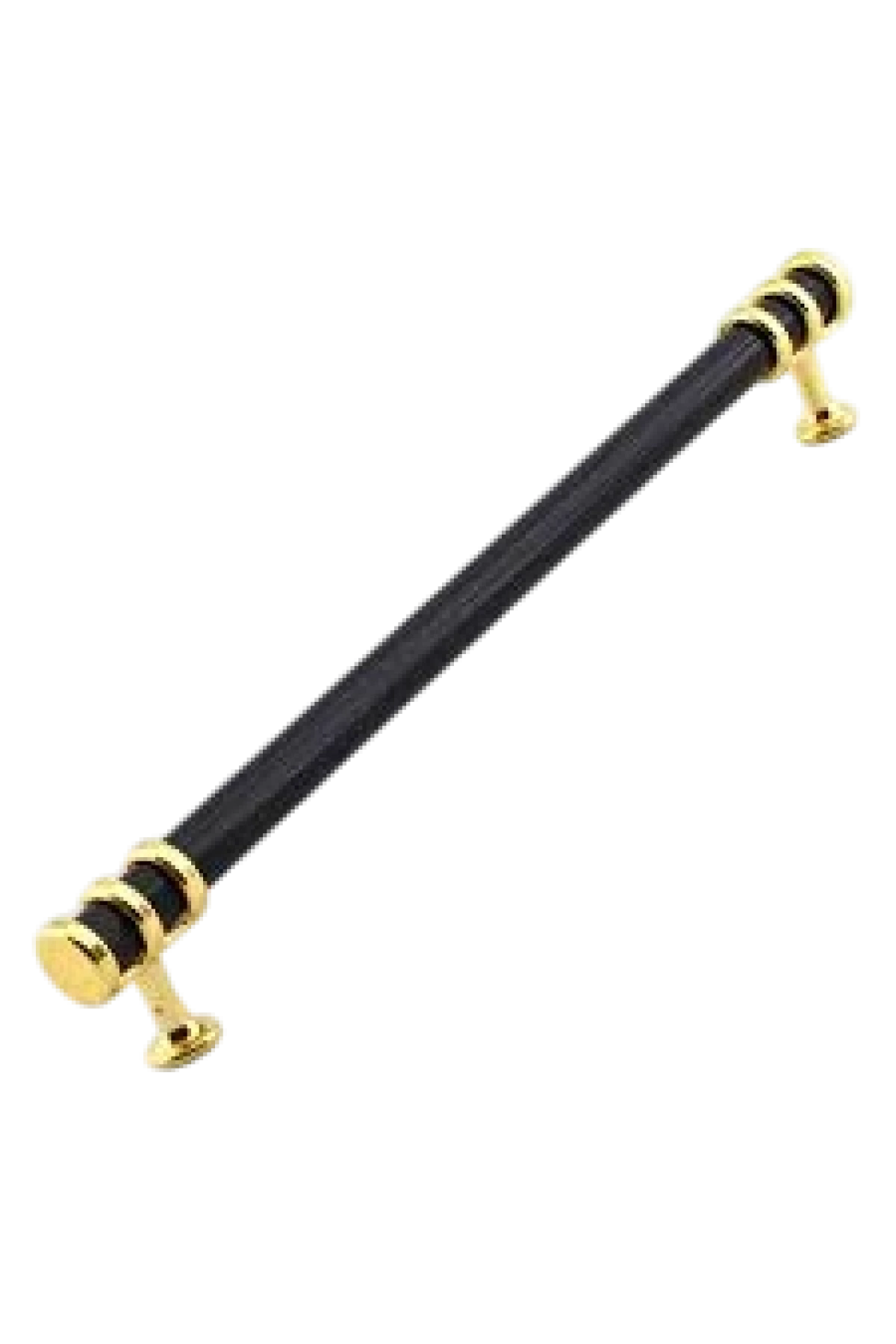 EXPO YÜZÜKLÜ KULP ALTIN SARISI SİYAH 96MM