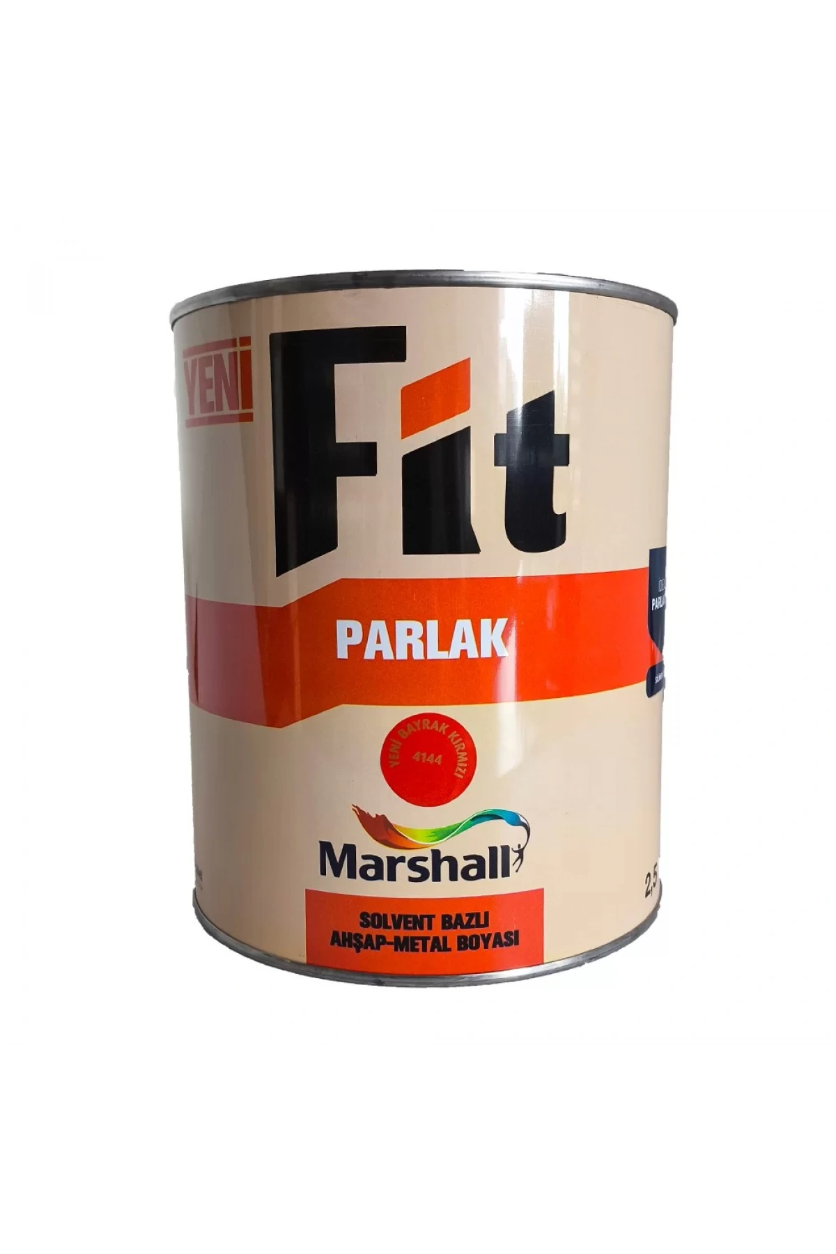 FİT PARLAK Y.BAYRAK KIRMIZI 0.75ML