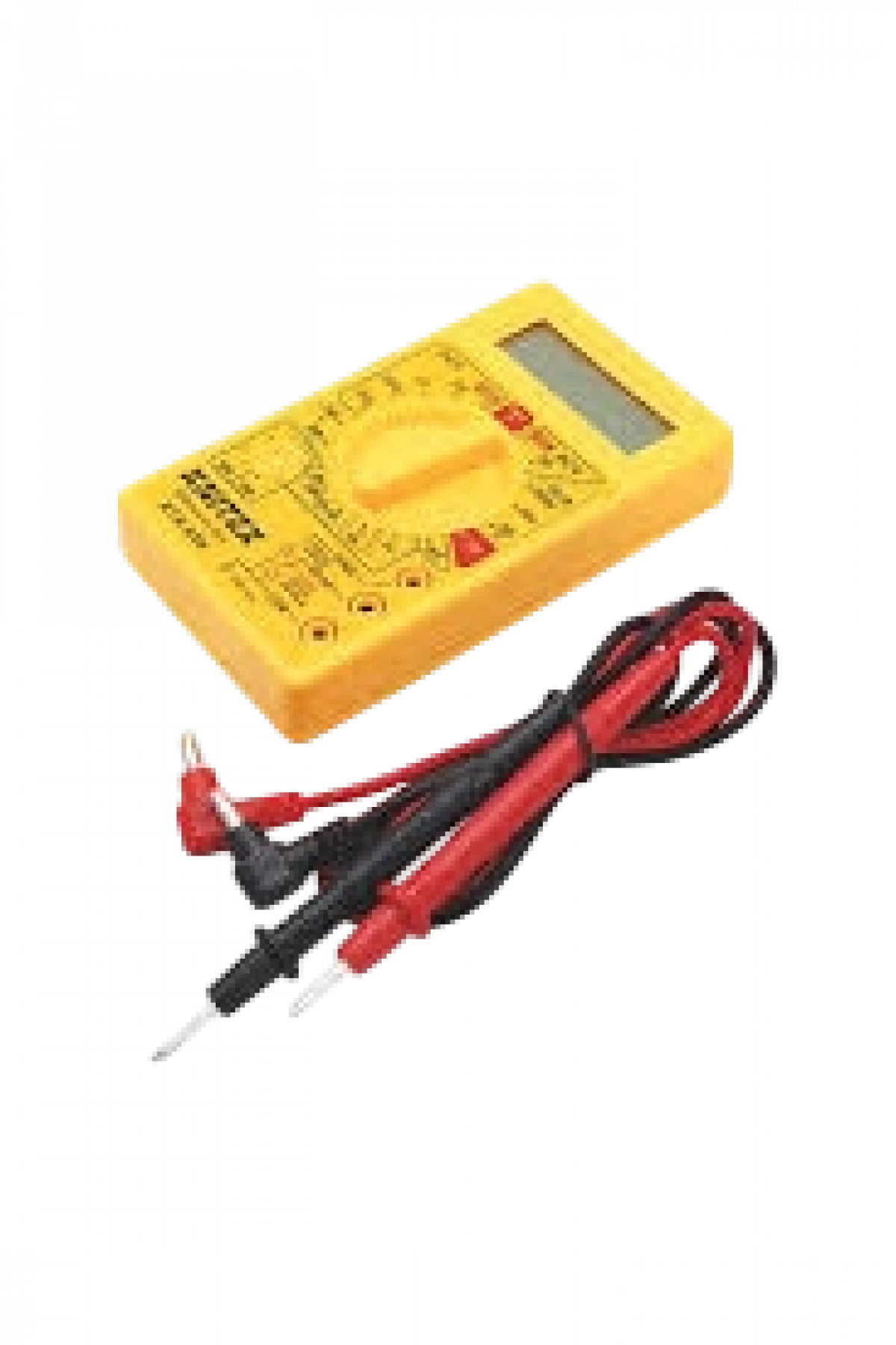 FONKSİYONLU MULTİMETRE ÖLÇER