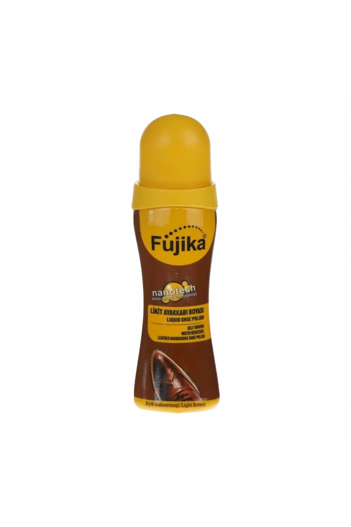 FUJİKA LİKİT AYAKKABI BOYASI K.KAHVE 75ML