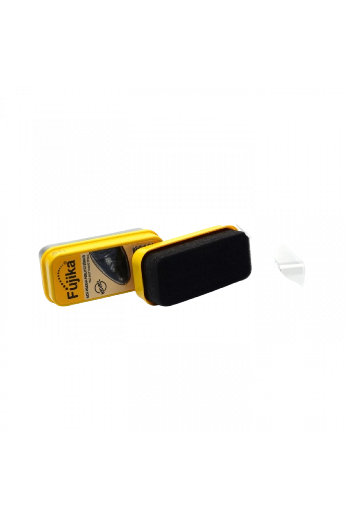 FUJİKA MAXİ AYAKKABI PARLATICI SÜNGER HAZNESİZ