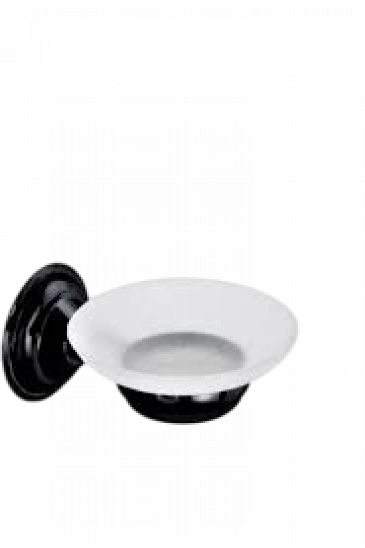 FULYA SİYAH SABUNLUK