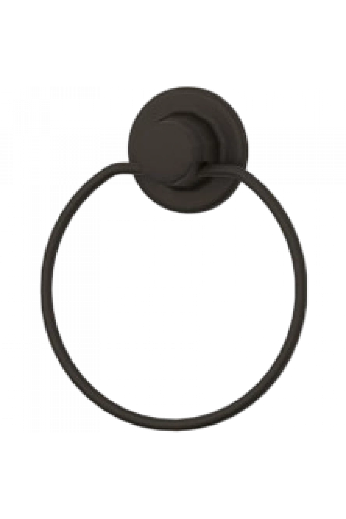 FULYA SİYAH YUVARLAK HAVLULUK