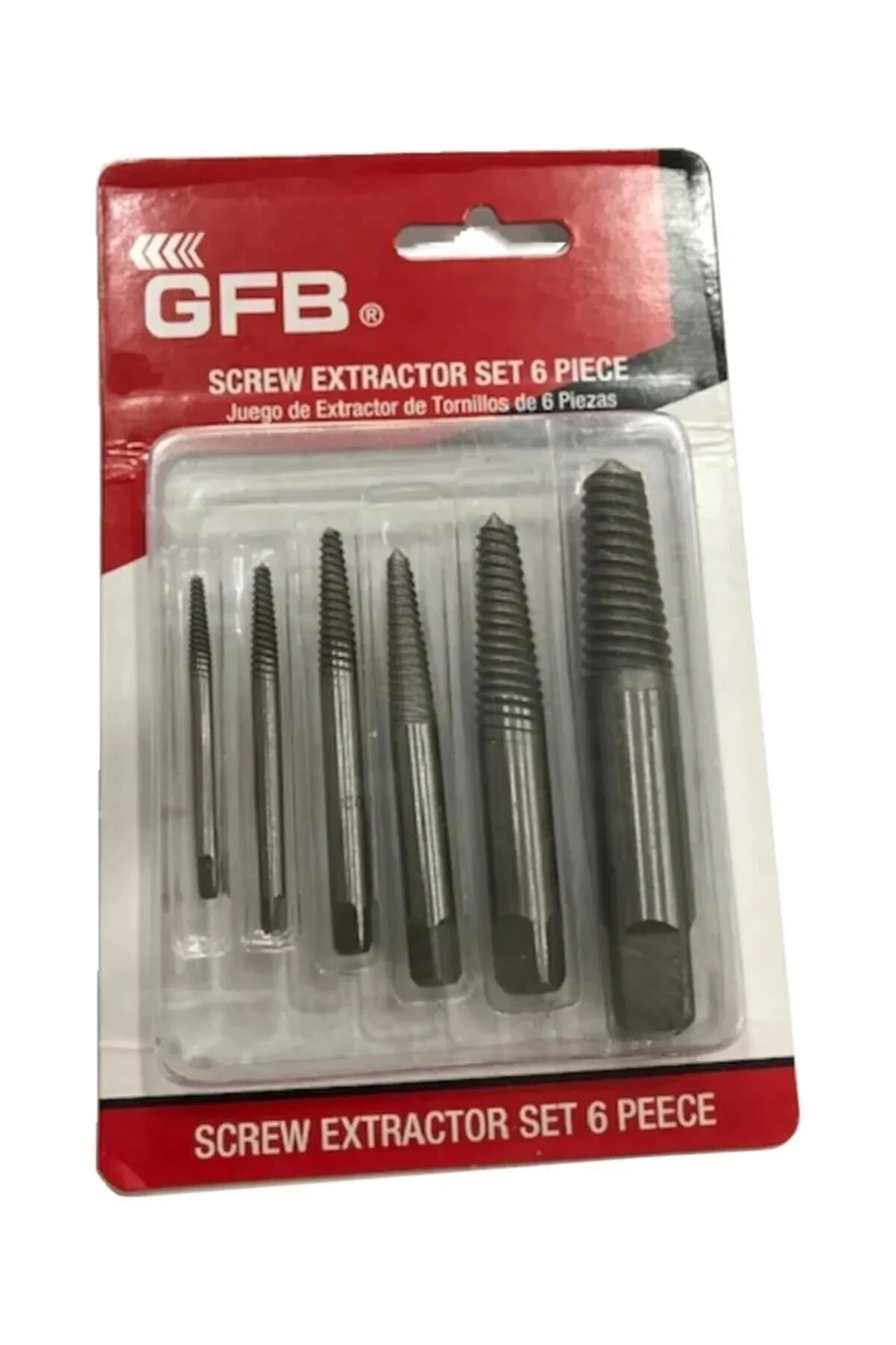 GFB TERS KLAVUZ SETİ 6 PCS