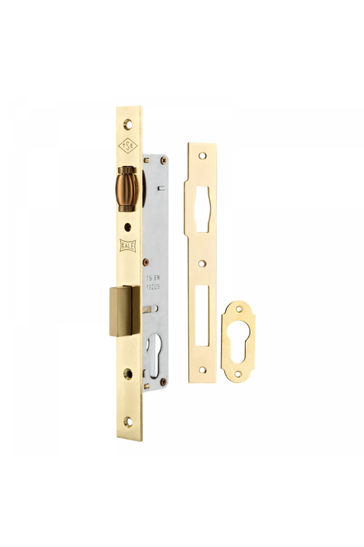 KALE SİLİNDİRLİ KİLİT MAKARALI 25MM