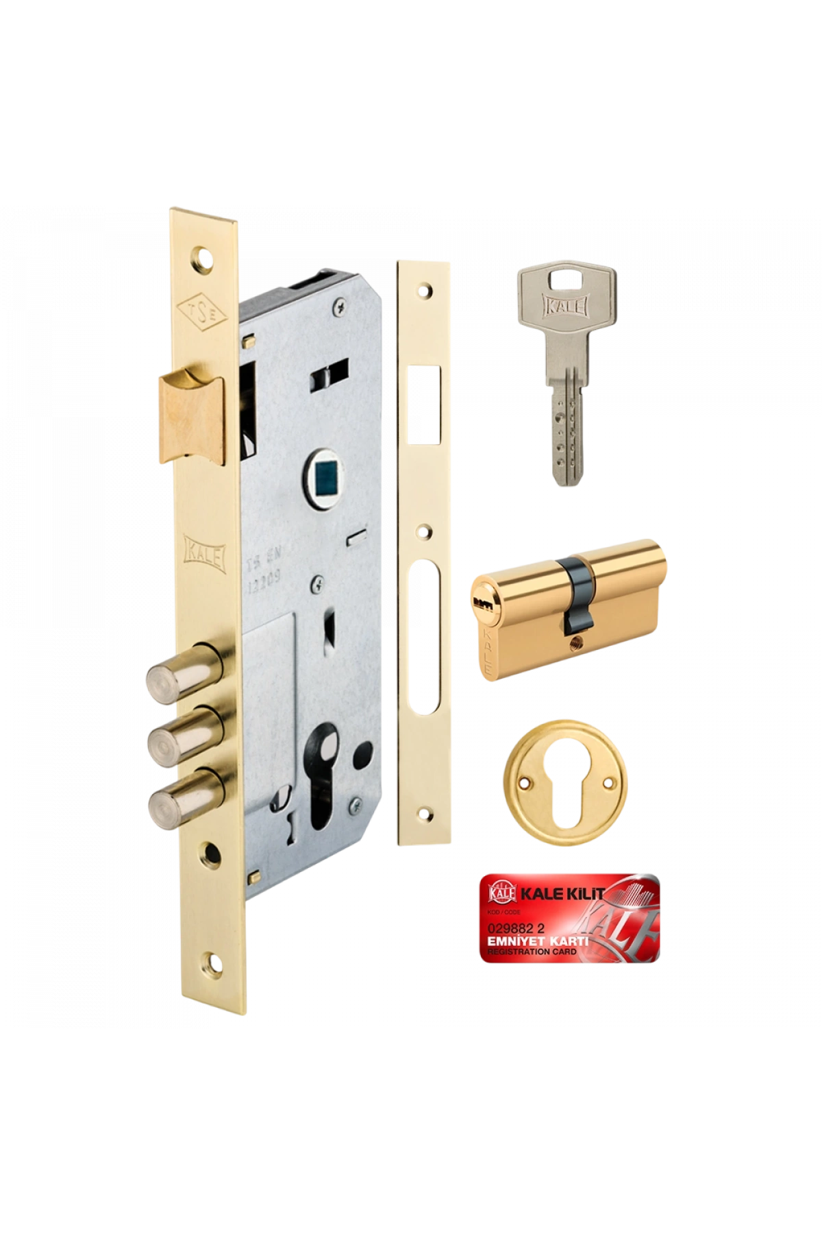 KALE SİLİND.RULMAN BİL.KİLİT.2000