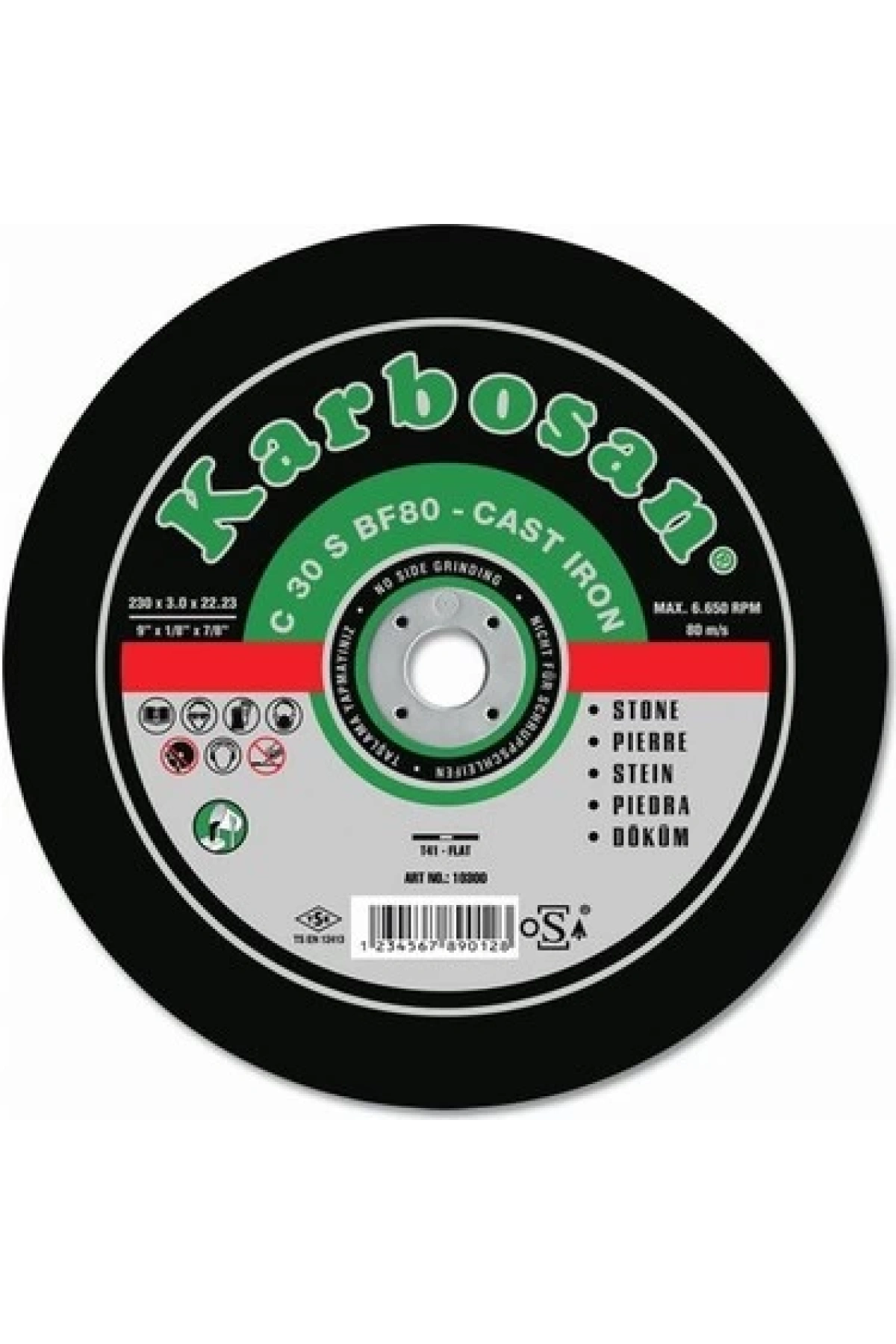 KARBOSAN SC KESİCİ 115.2