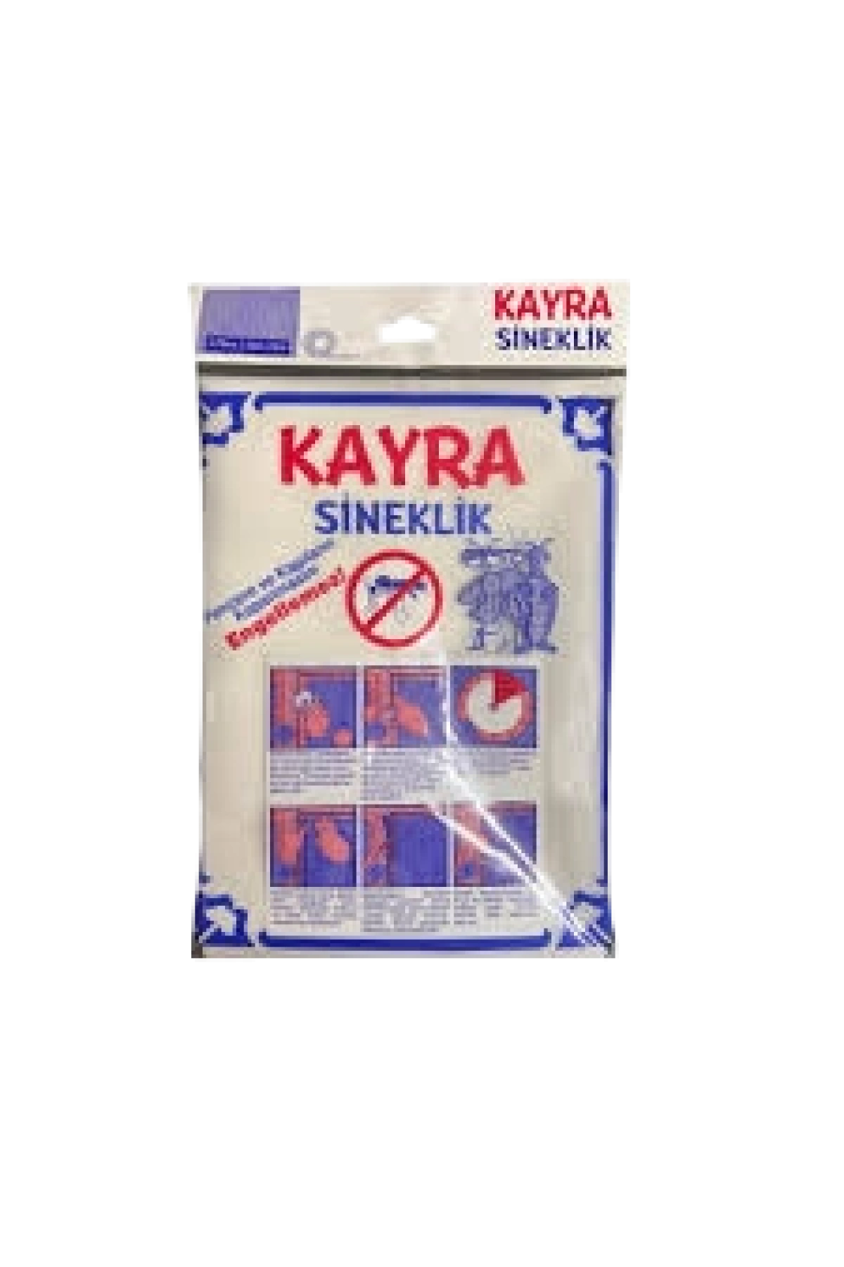 KAYRA SİNEKLİK TEK KANAT 0.75MX1.25M
