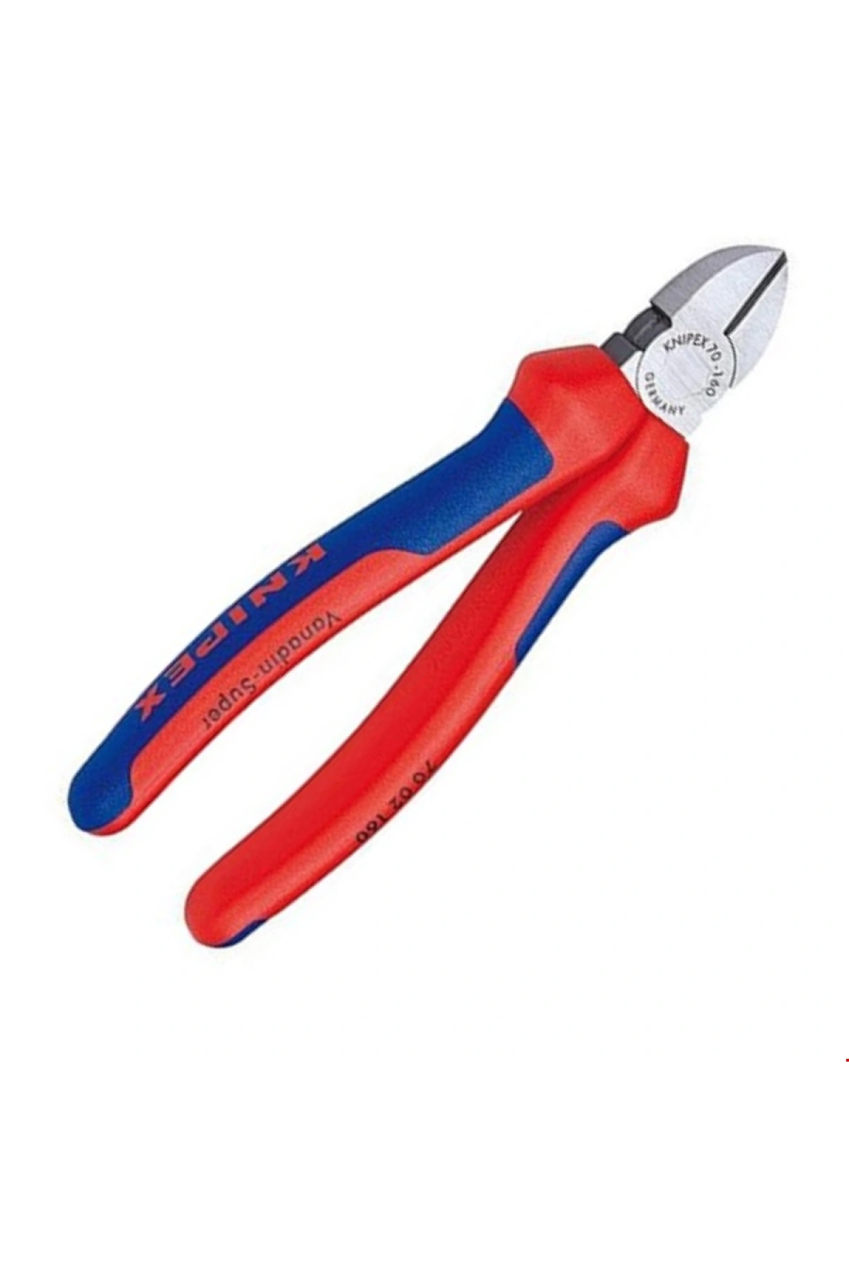 KNIPEX YAN KESKİ 160MM