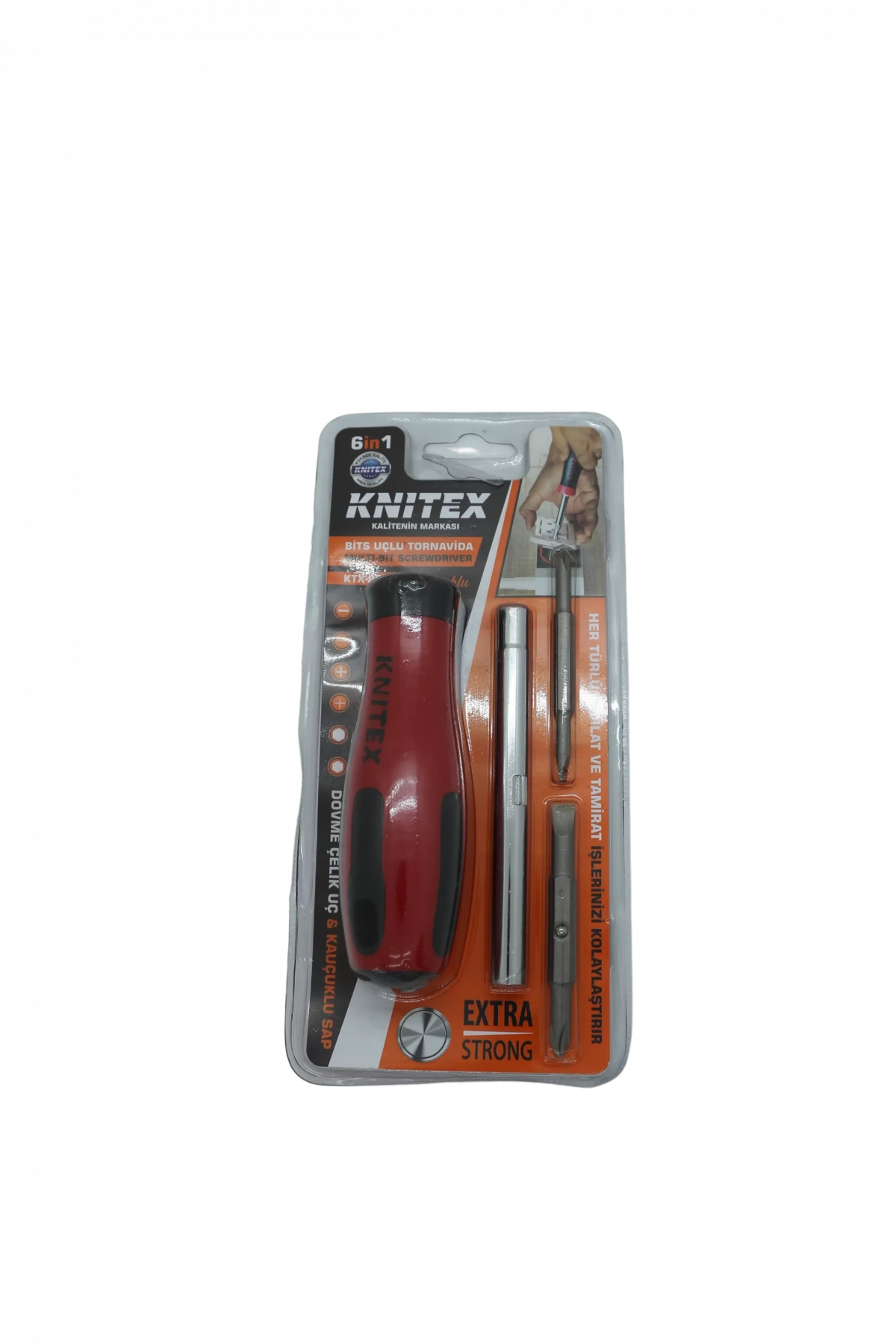 KNITEX KAUÇUKLU TORNAVİDA 6İN 1