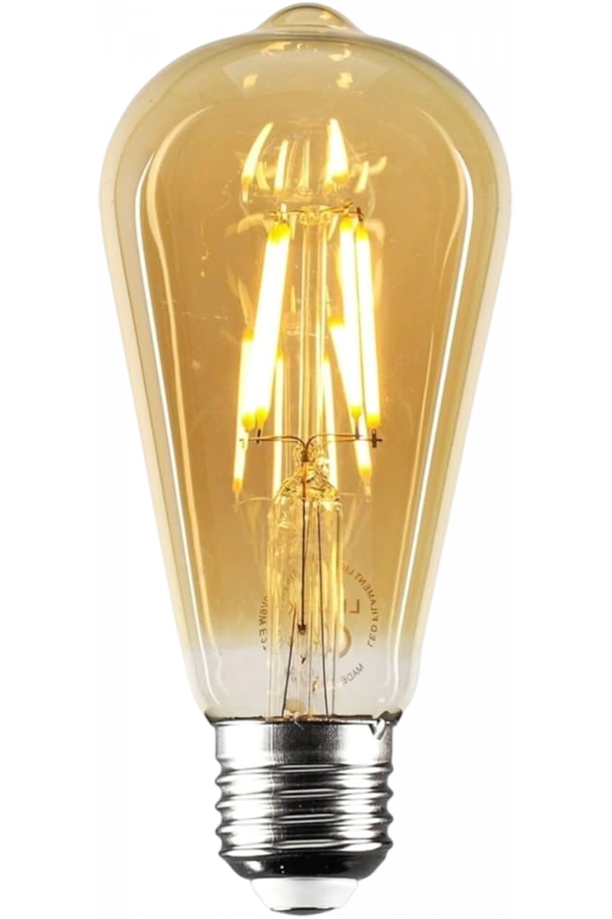 LAMBADA RUSTİK AMPUL GOLD 6W