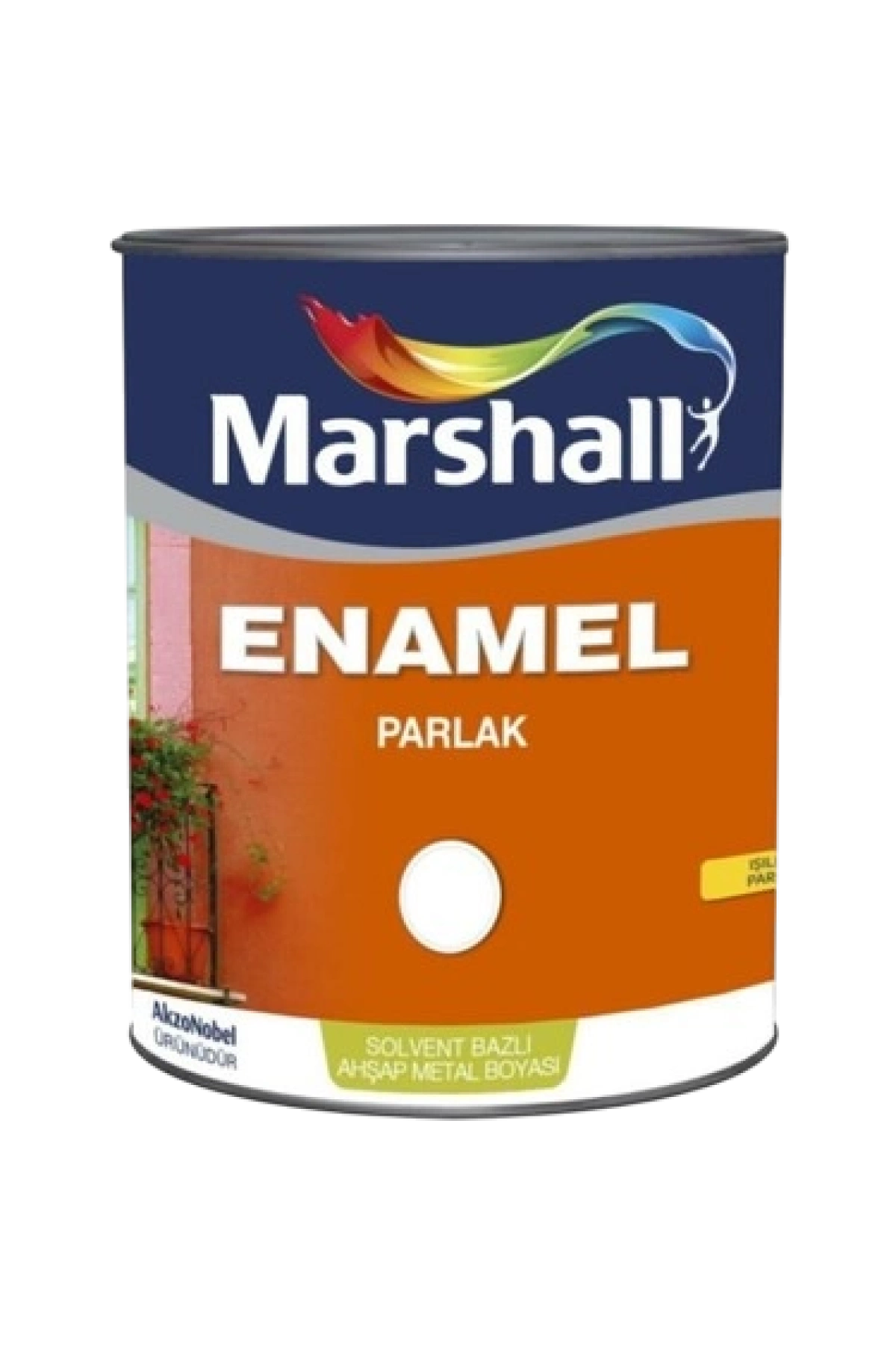 MB ENAMEL PARLAK GÜMÜŞ 0.75LT