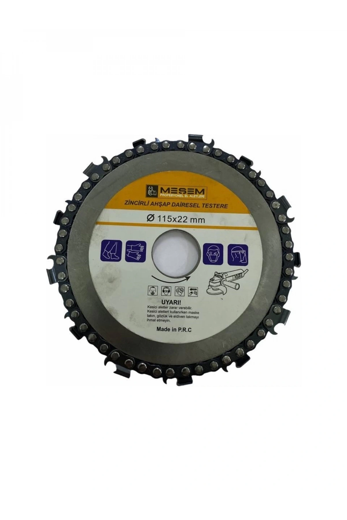 MEŞEM ZİNCİRLİ AHŞAP TESTERE 115MM