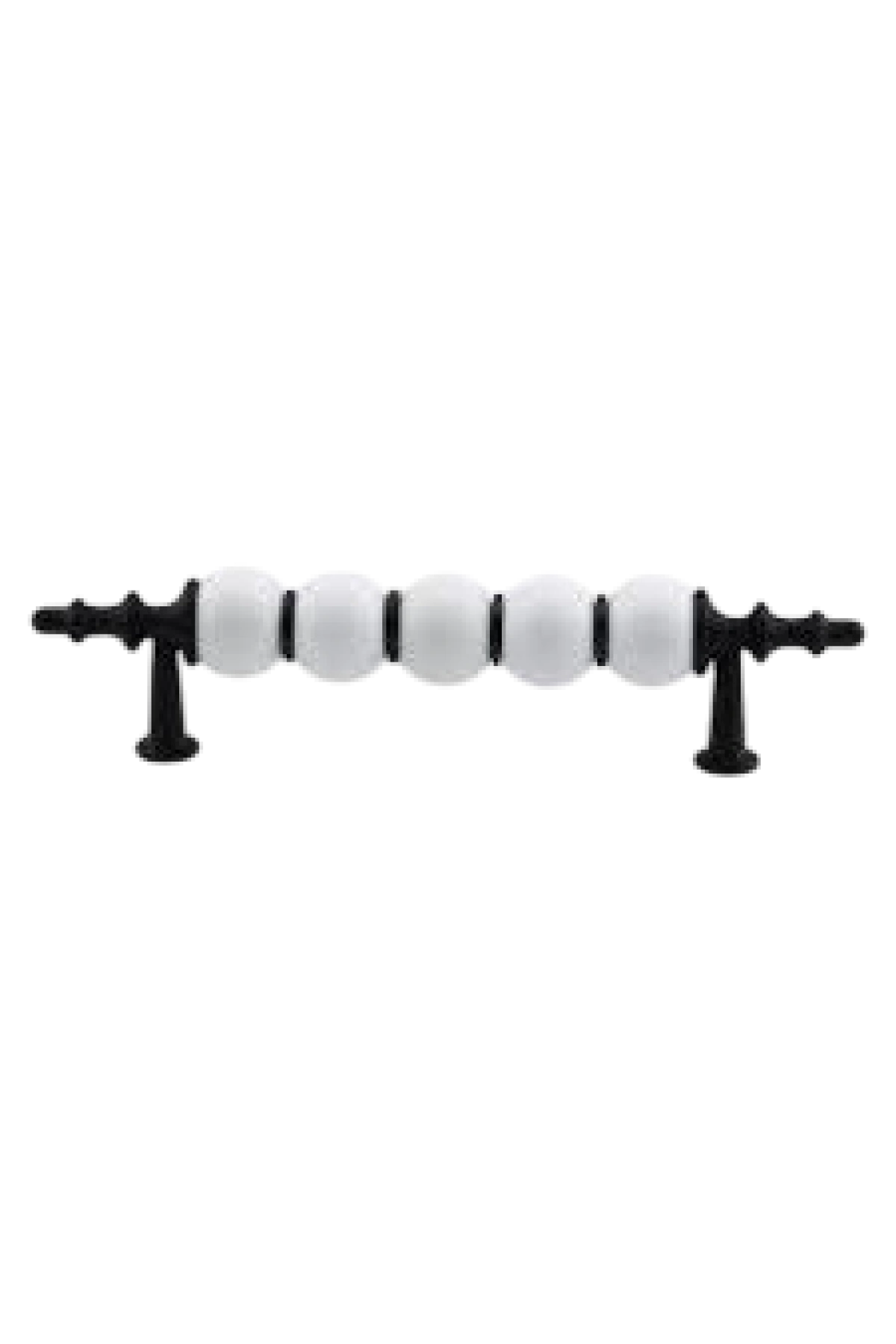 NOBEL BONCUK KULP MAT SİYAH 96MM