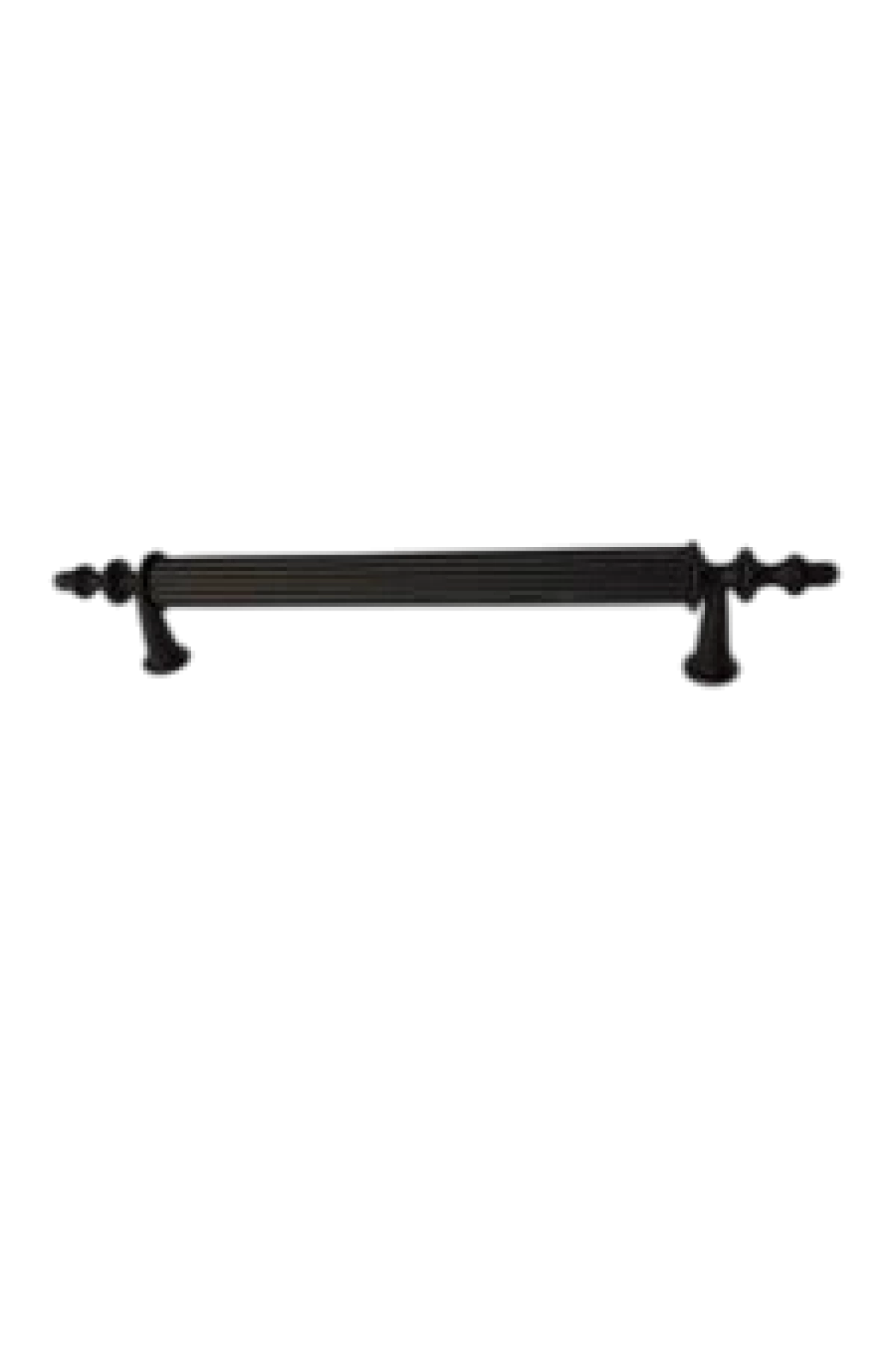 NOBEL OVACIK KULP MAT SİYAH 128MM