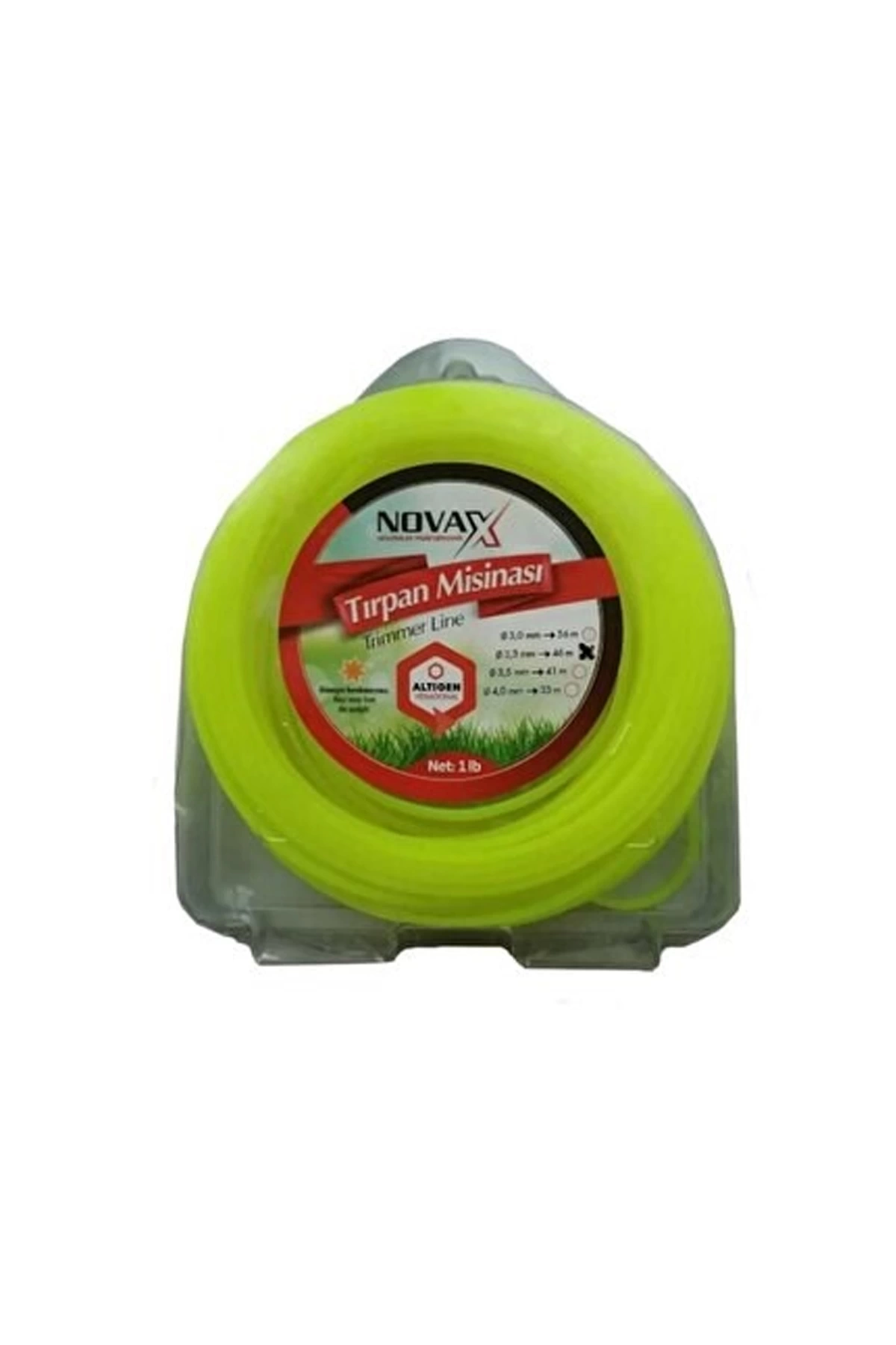 NOVAX TIRPAN MİSİNA ALTIGEN 3.3 45MT