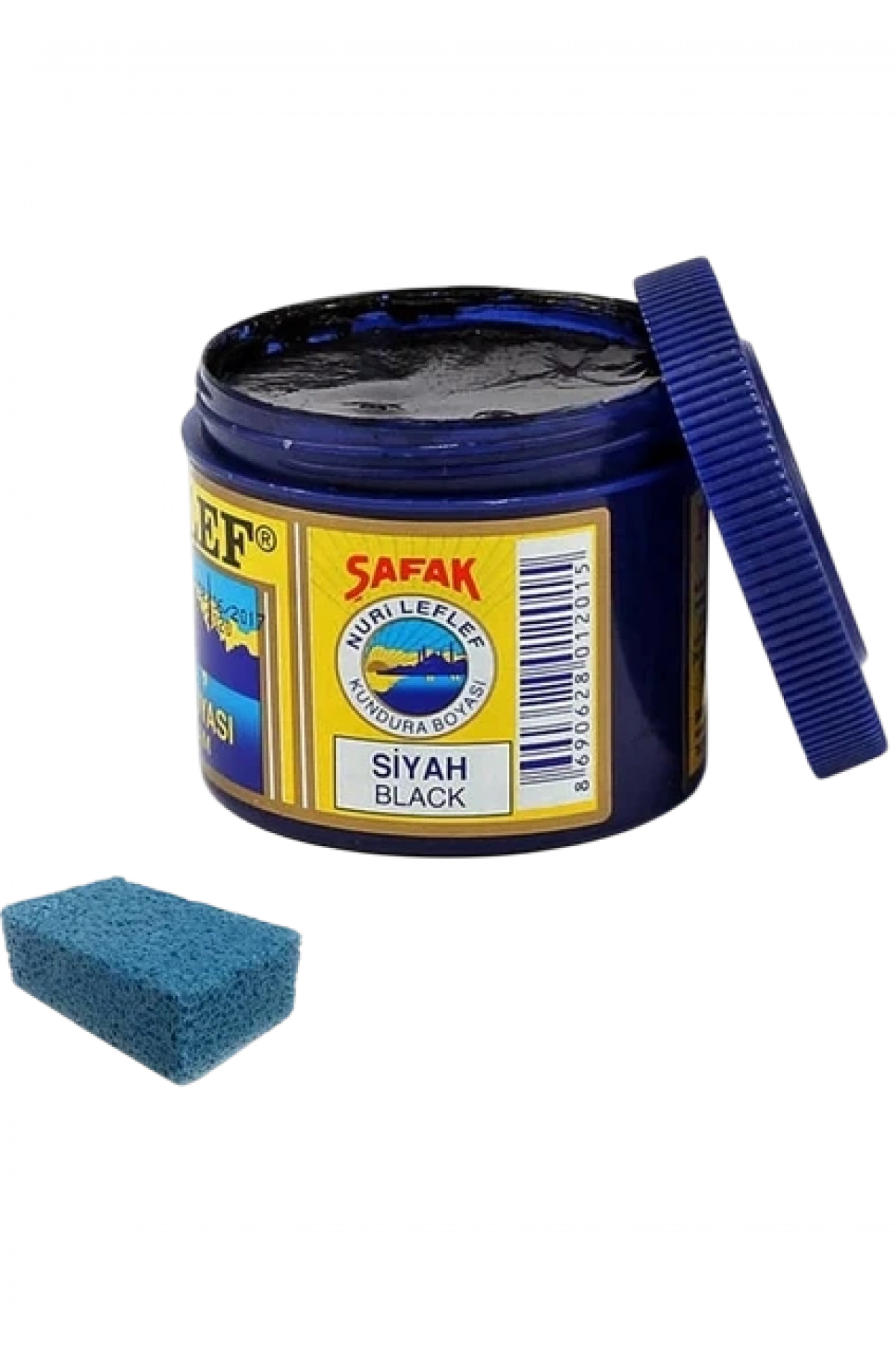 NURİ LEFLEF SİYAH BOYA